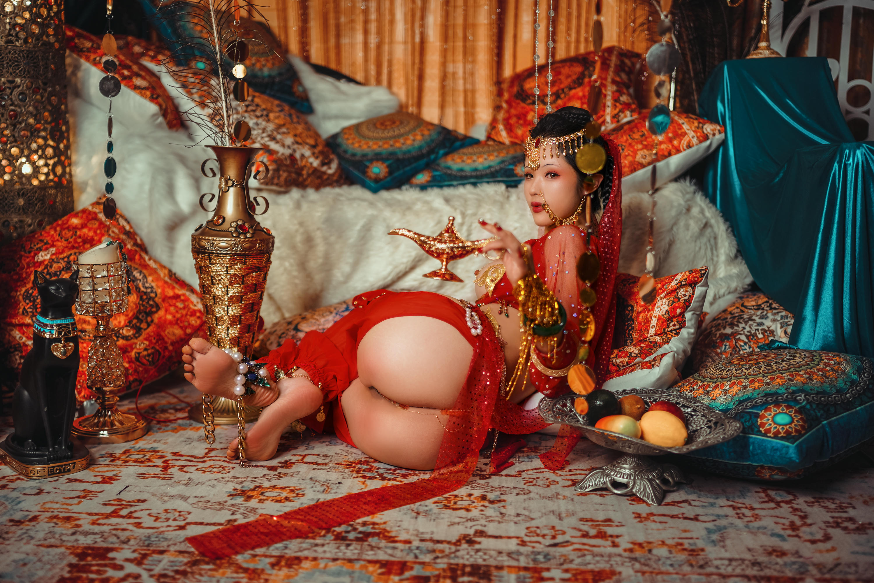 钛合金TiTi NO.086 塞上红鸾 [52P2V-1.84GB]_第2集