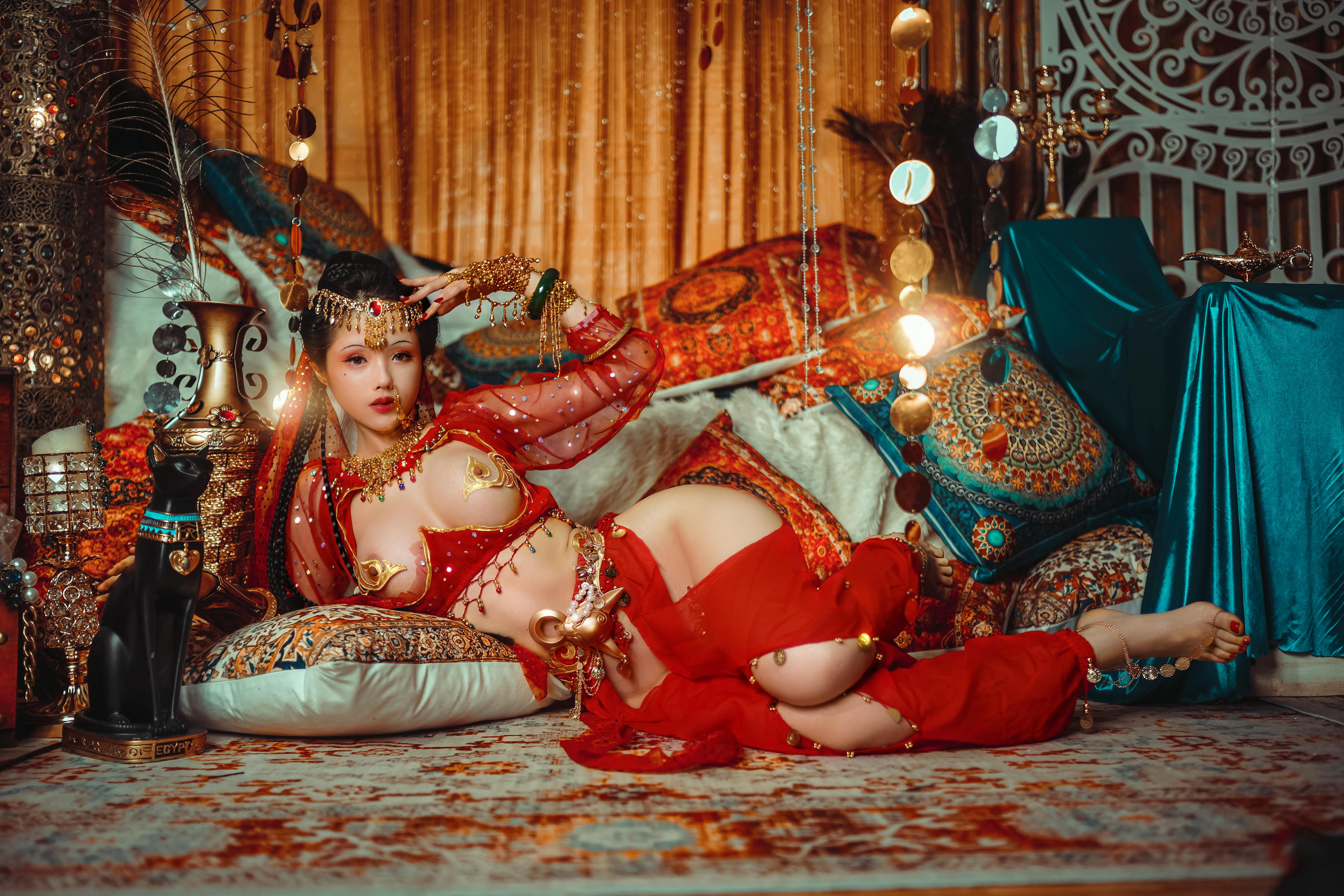 钛合金TiTi NO.086 塞上红鸾 [52P2V-1.84GB]_第2集