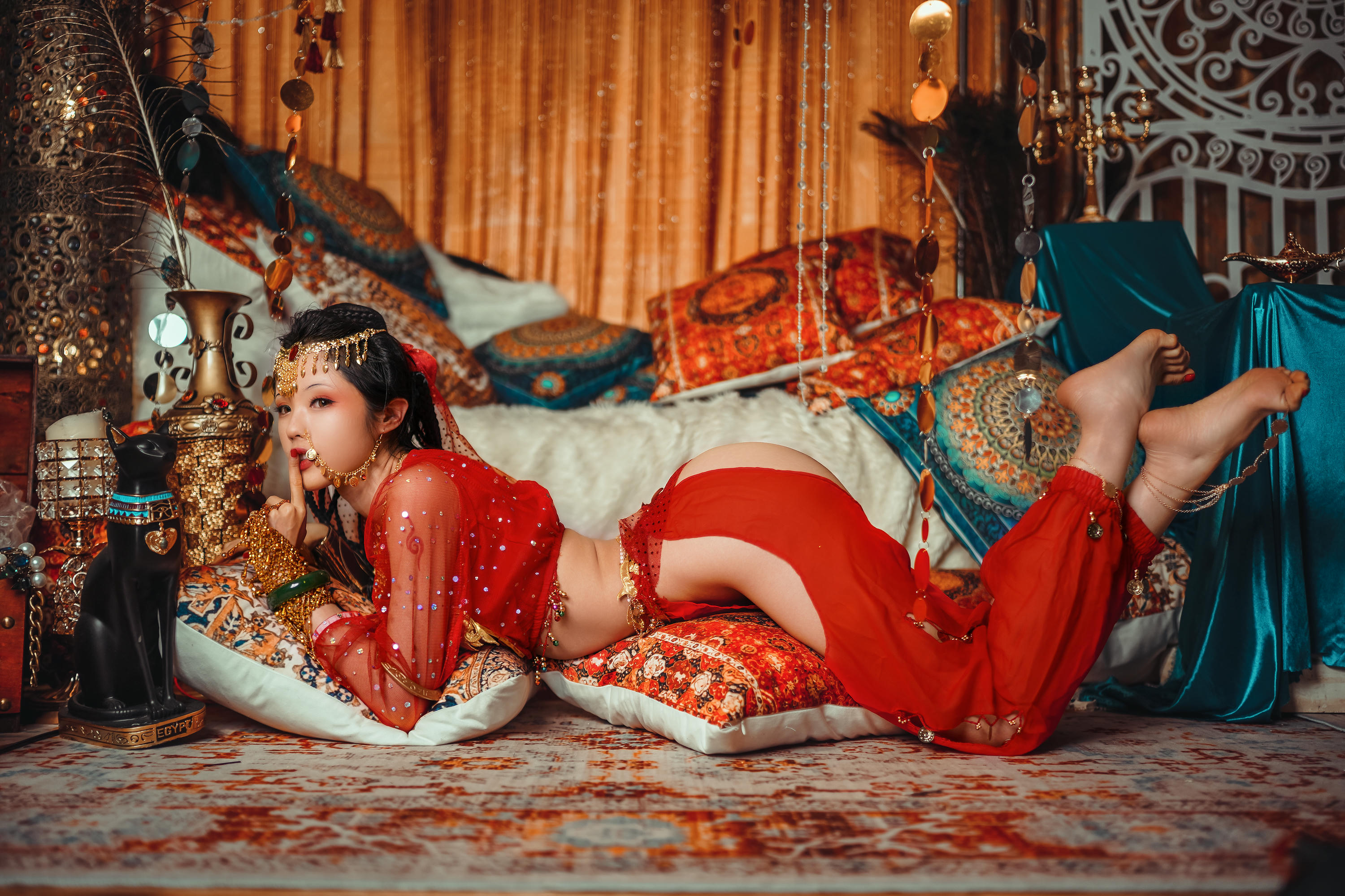 钛合金TiTi NO.086 塞上红鸾 [52P2V-1.84GB]_第2集