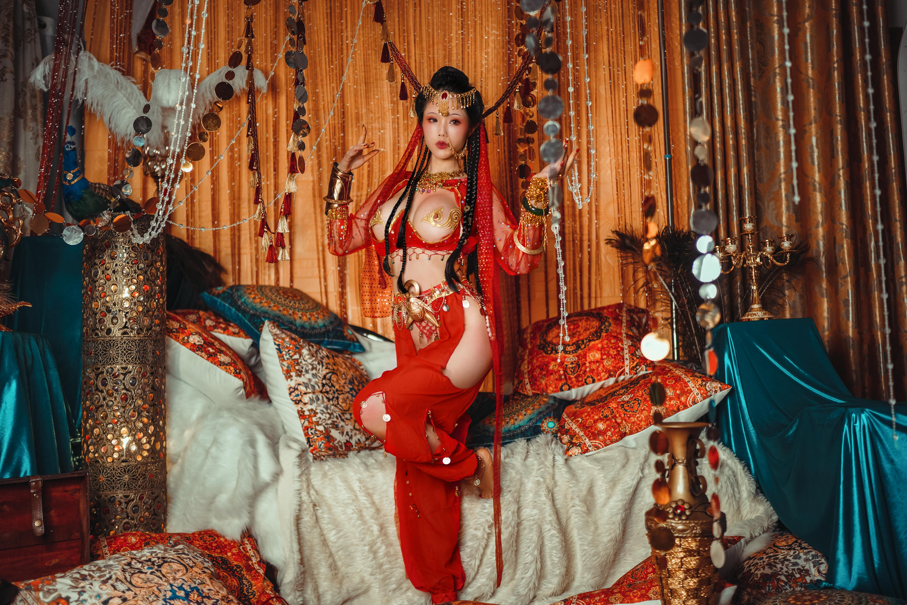 钛合金TiTi NO.086 塞上红鸾 [52P2V-1.84GB]_第1集