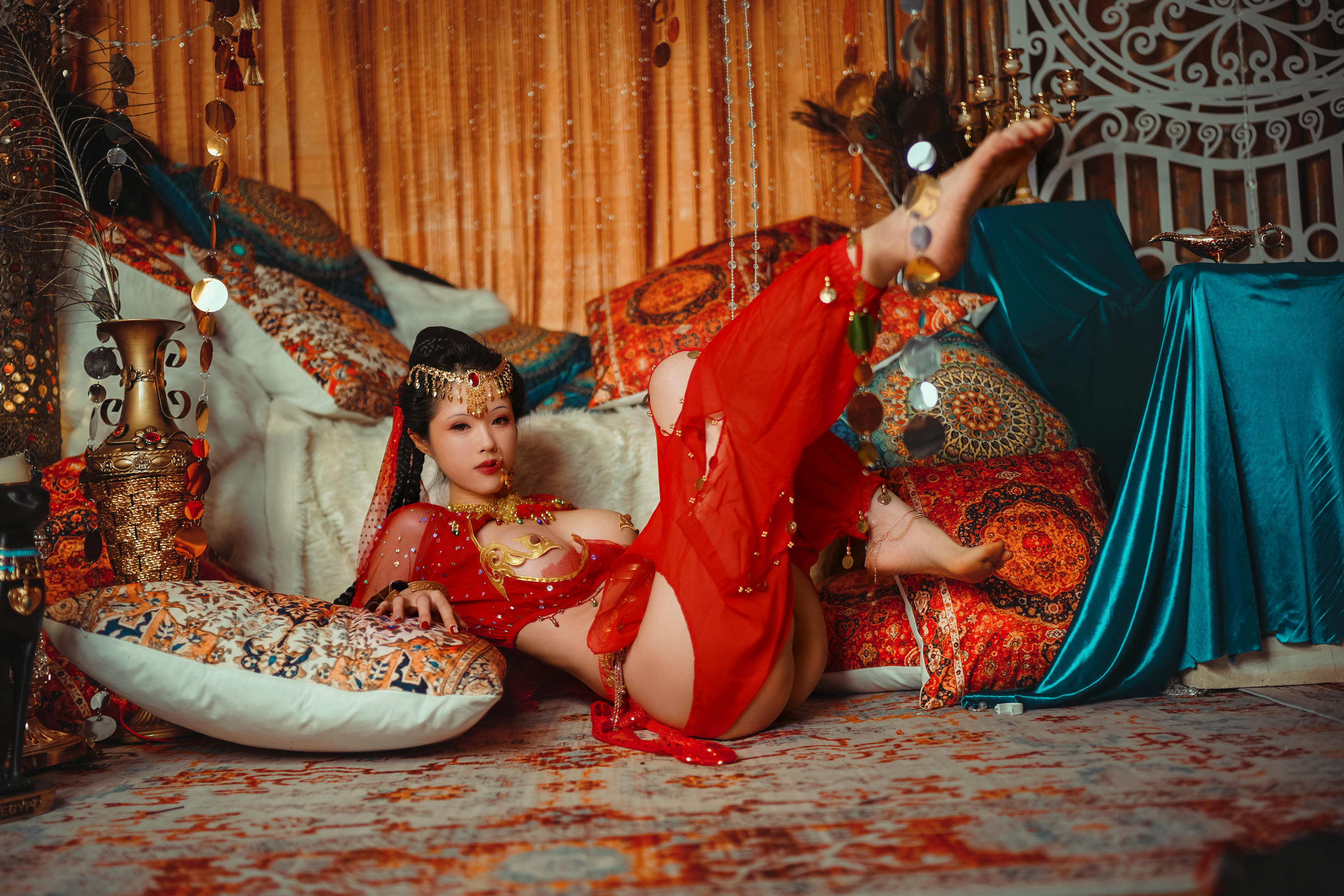 钛合金TiTi NO.086 塞上红鸾 [52P2V-1.84GB]_第2集