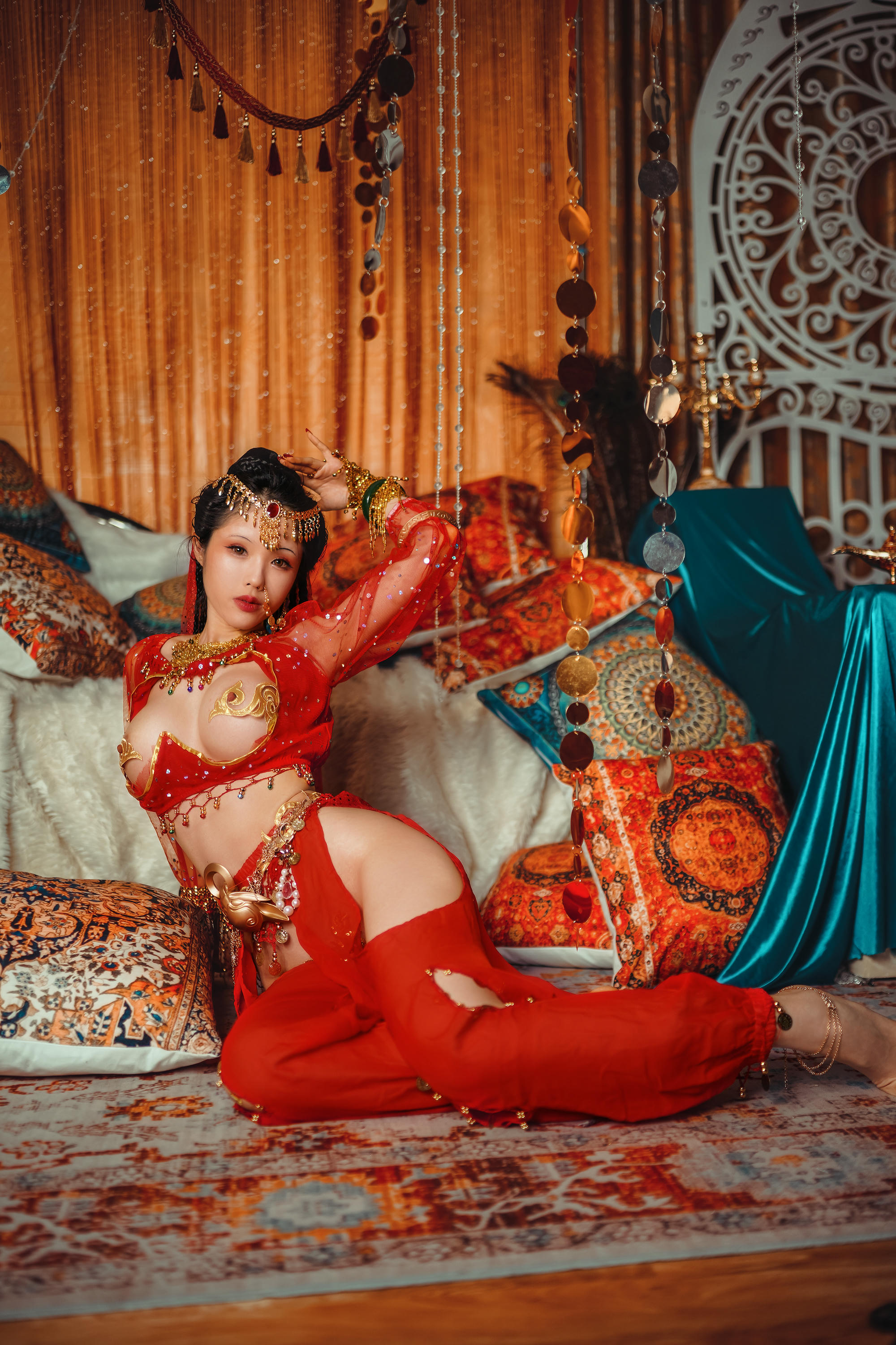 钛合金TiTi NO.086 塞上红鸾 [52P2V-1.84GB]_第2集