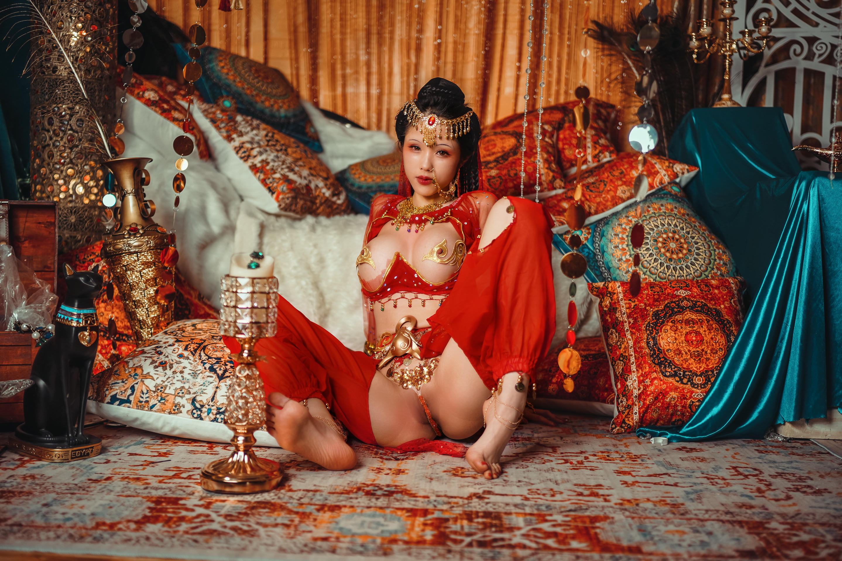 钛合金TiTi NO.086 塞上红鸾 [52P2V-1.84GB]_第2集