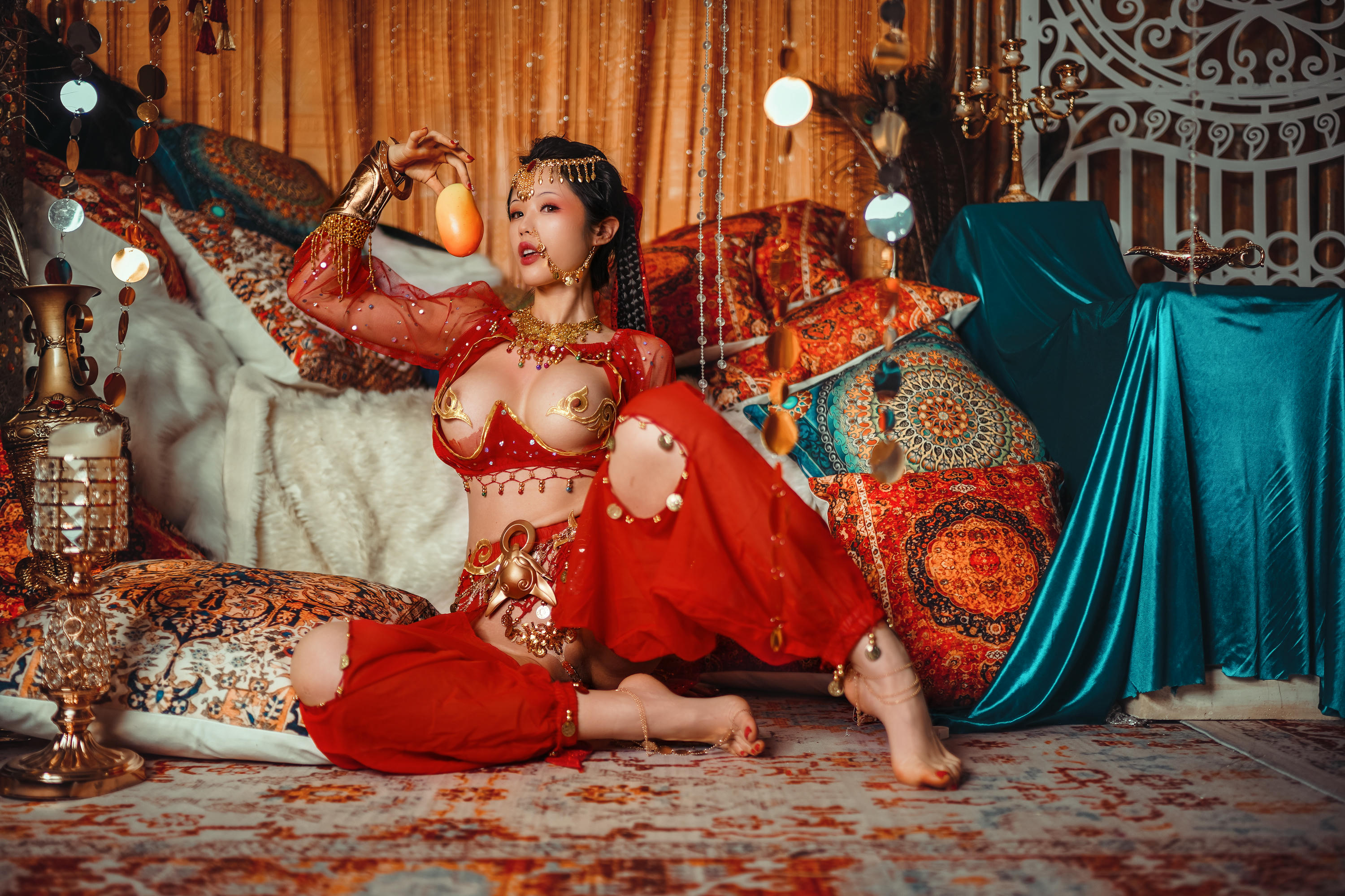 钛合金TiTi NO.086 塞上红鸾 [52P2V-1.84GB]_第2集