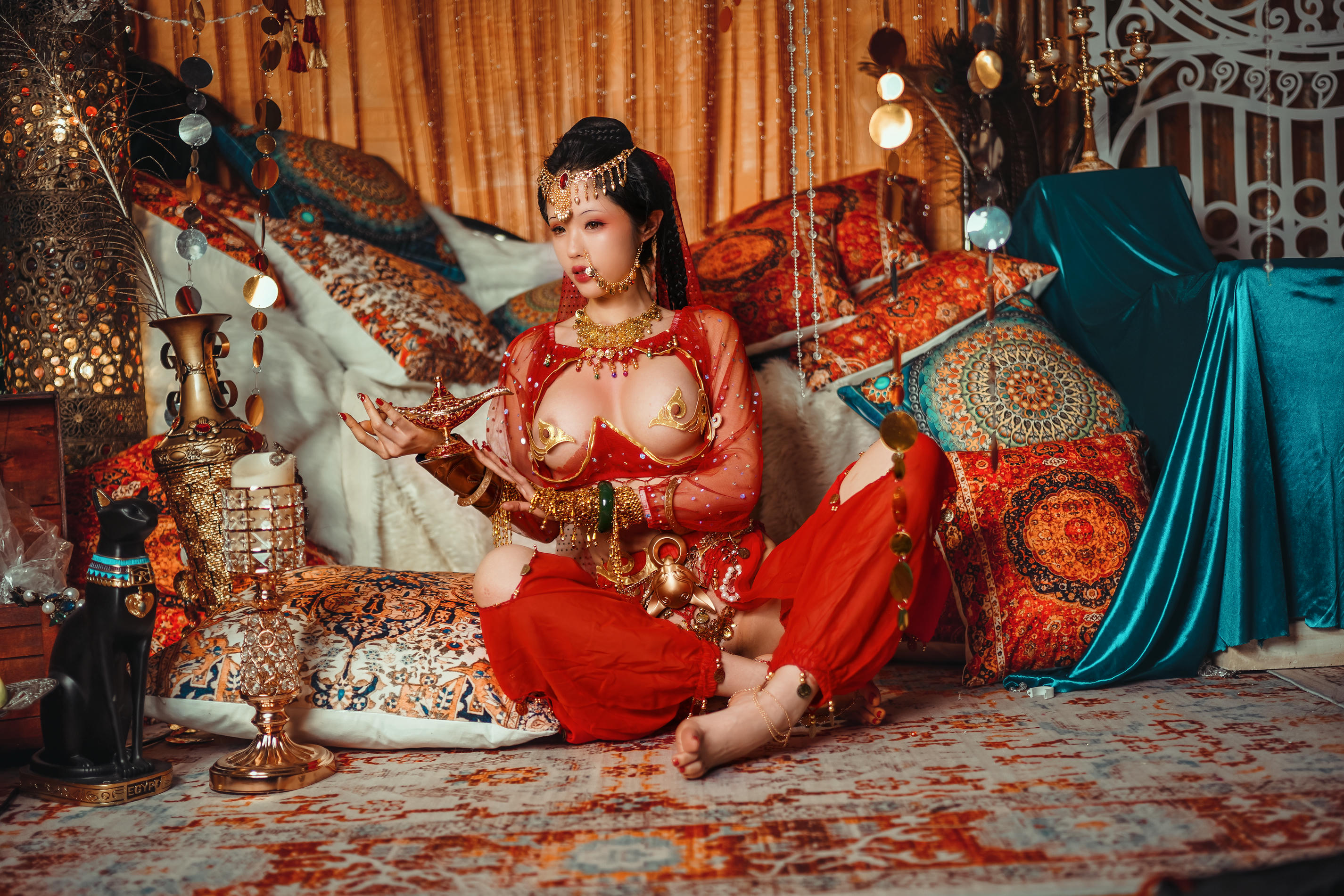 钛合金TiTi NO.086 塞上红鸾 [52P2V-1.84GB]_第2集