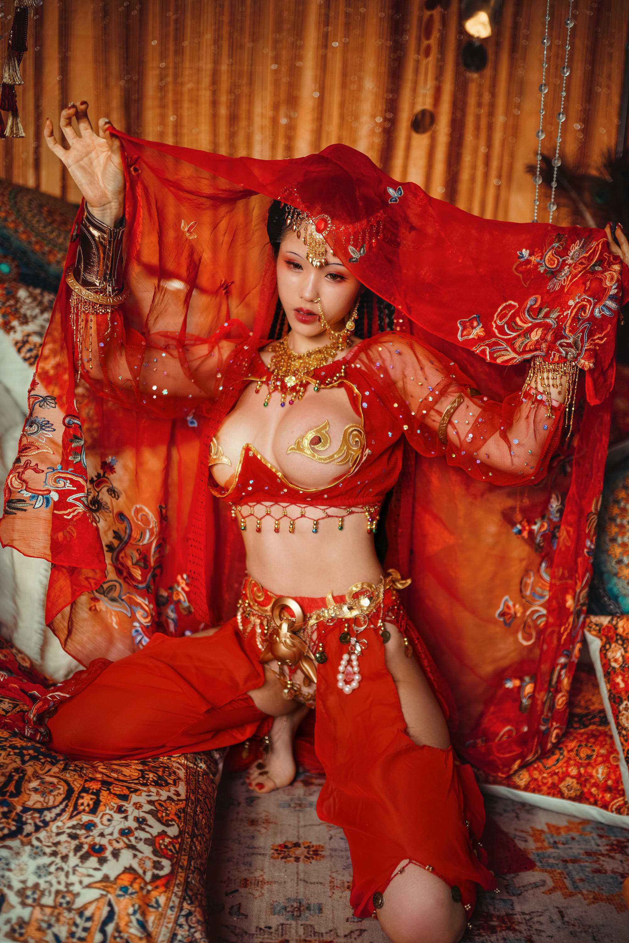 钛合金TiTi NO.086 塞上红鸾 [52P2V-1.84GB]_第2集