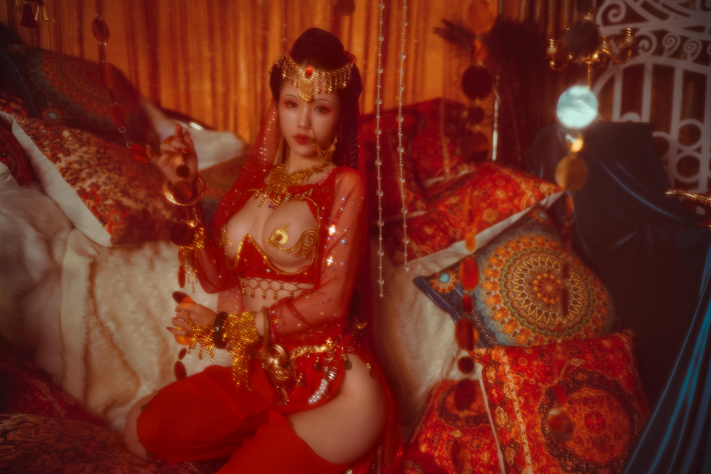 钛合金TiTi NO.086 塞上红鸾 [52P2V-1.84GB]_第2集