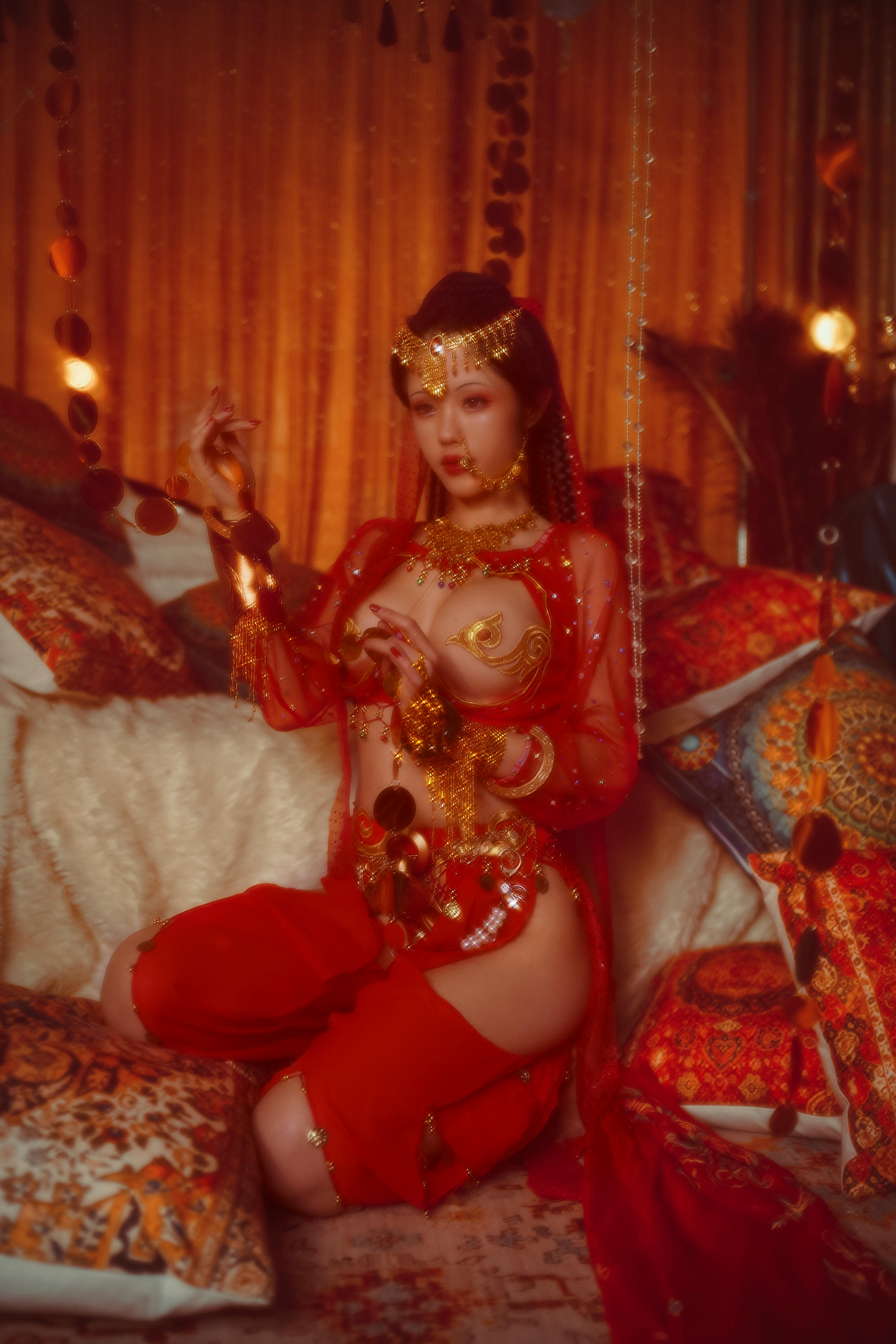 钛合金TiTi NO.086 塞上红鸾 [52P2V-1.84GB]_第2集