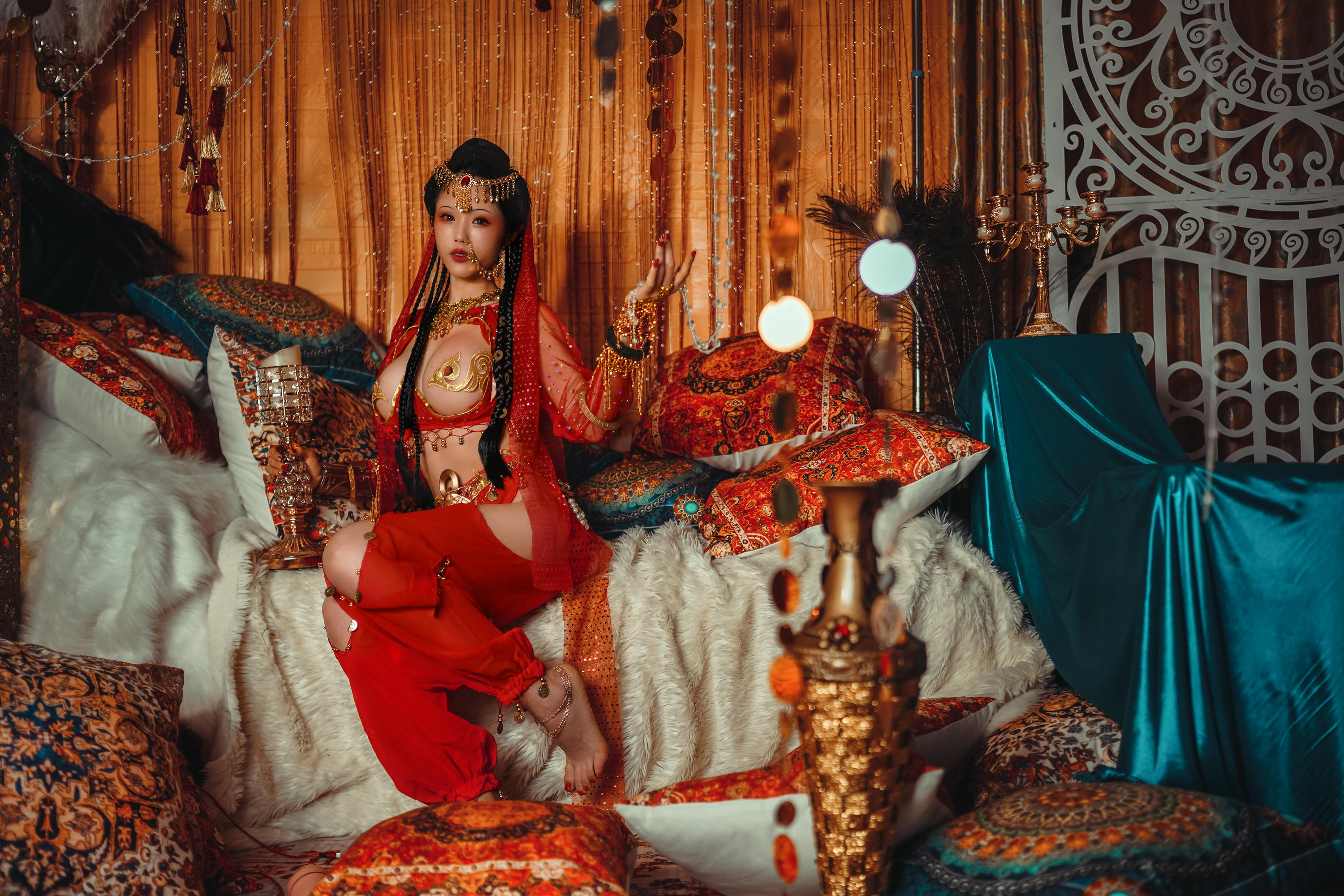 钛合金TiTi NO.086 塞上红鸾 [52P2V-1.84GB]_第1集