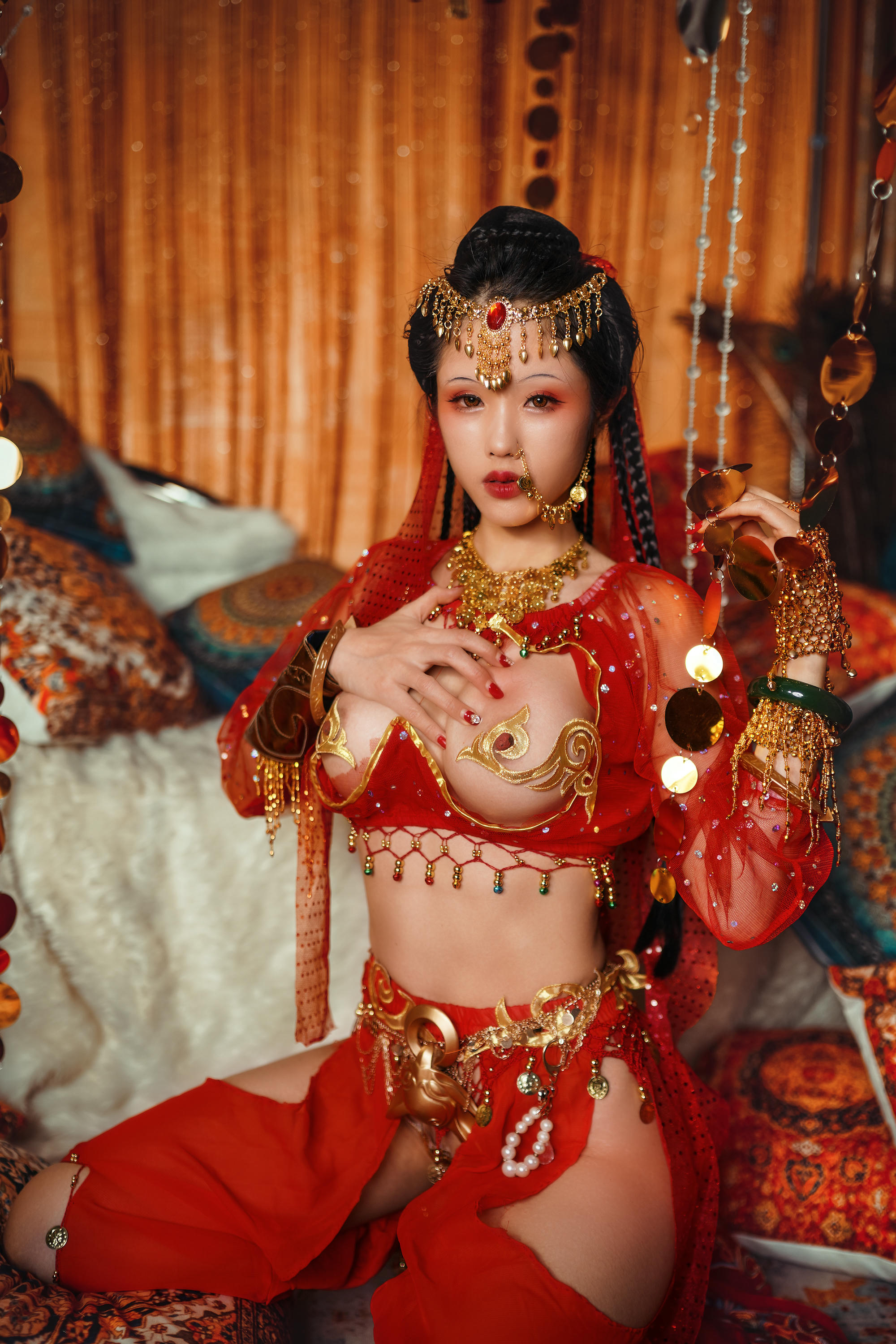 钛合金TiTi NO.086 塞上红鸾 [52P2V-1.84GB]_第3集