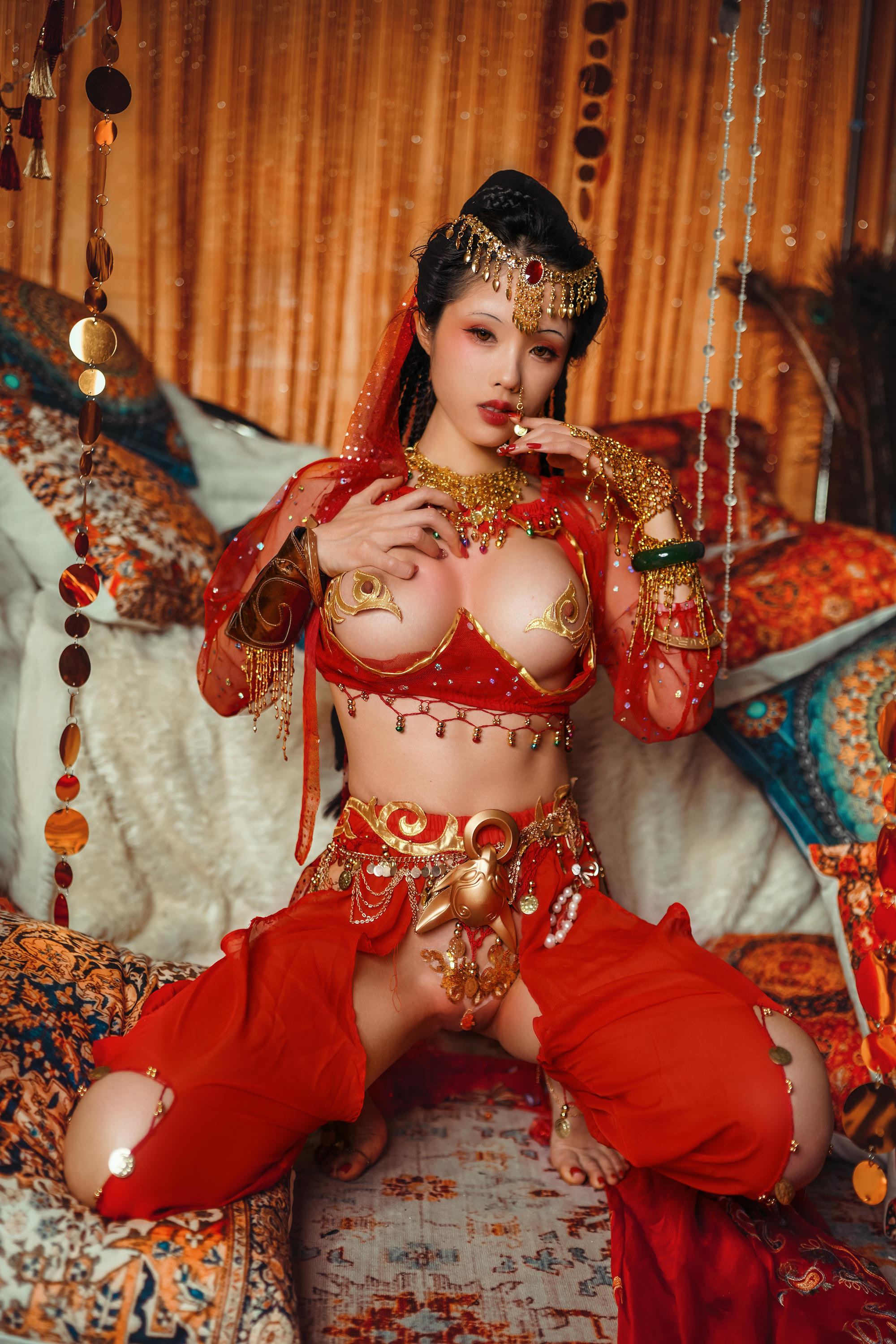 钛合金TiTi NO.086 塞上红鸾 [52P2V-1.84GB]_第3集