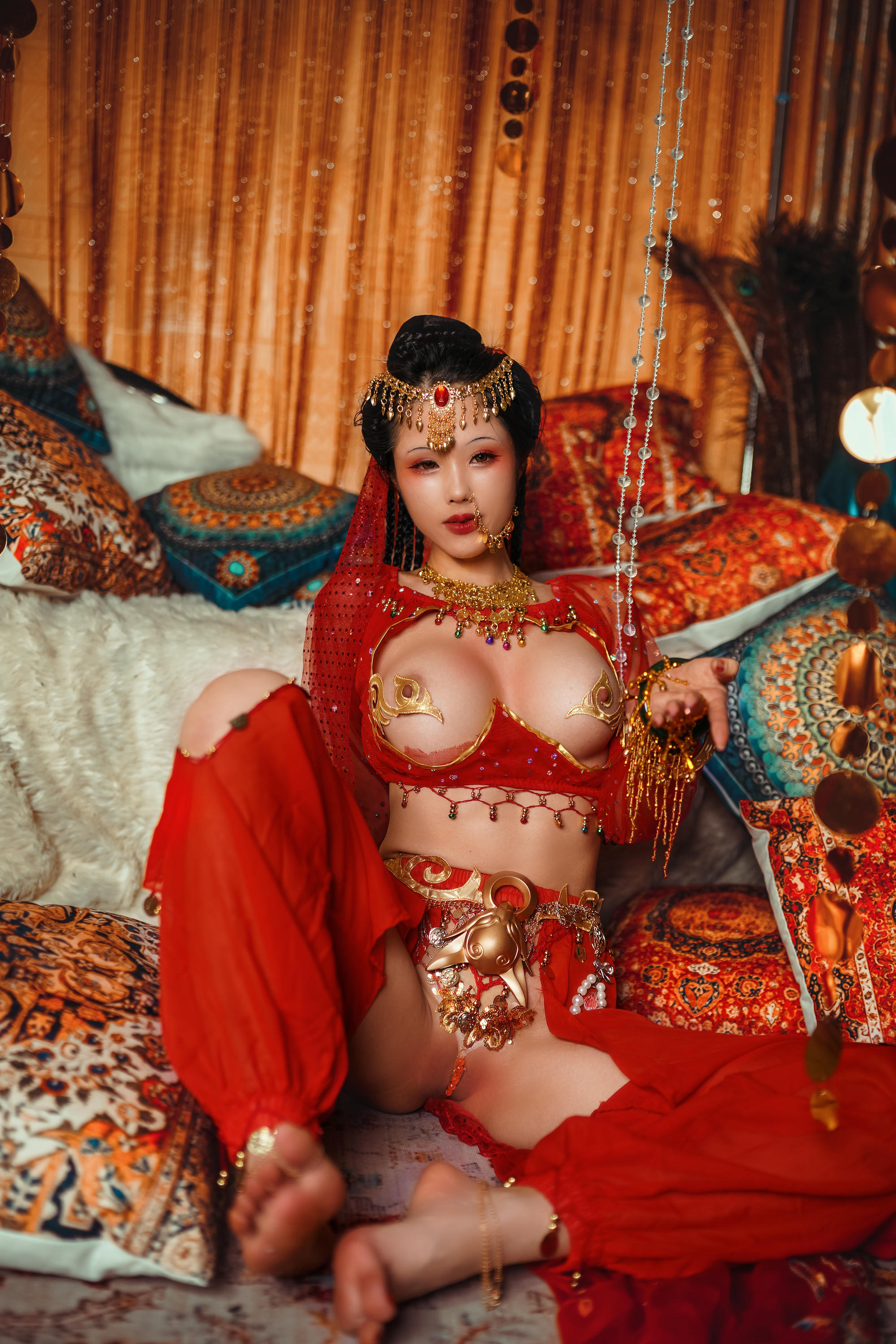 钛合金TiTi NO.086 塞上红鸾 [52P2V-1.84GB]_第3集