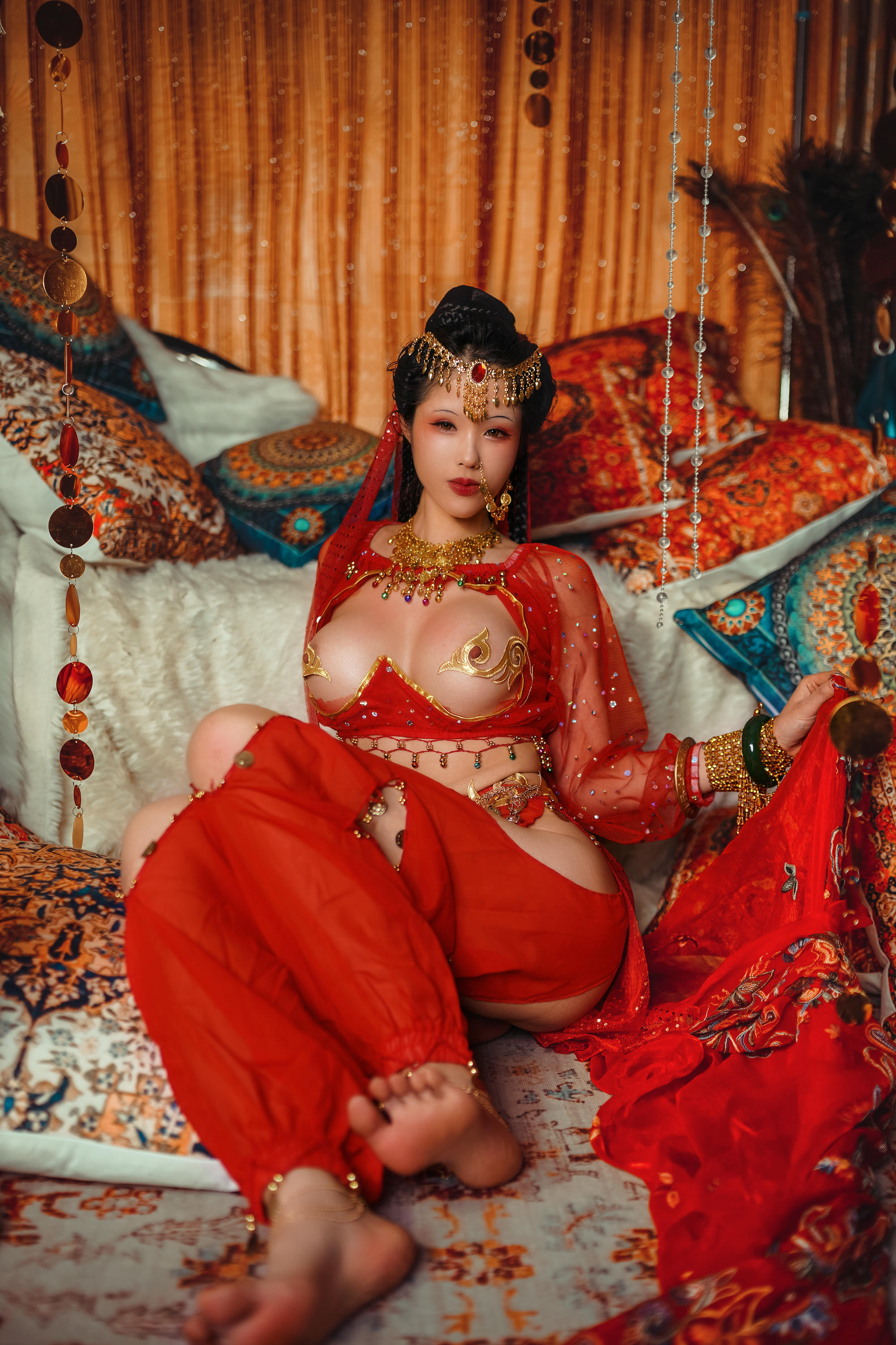 钛合金TiTi NO.086 塞上红鸾 [52P2V-1.84GB]_第3集