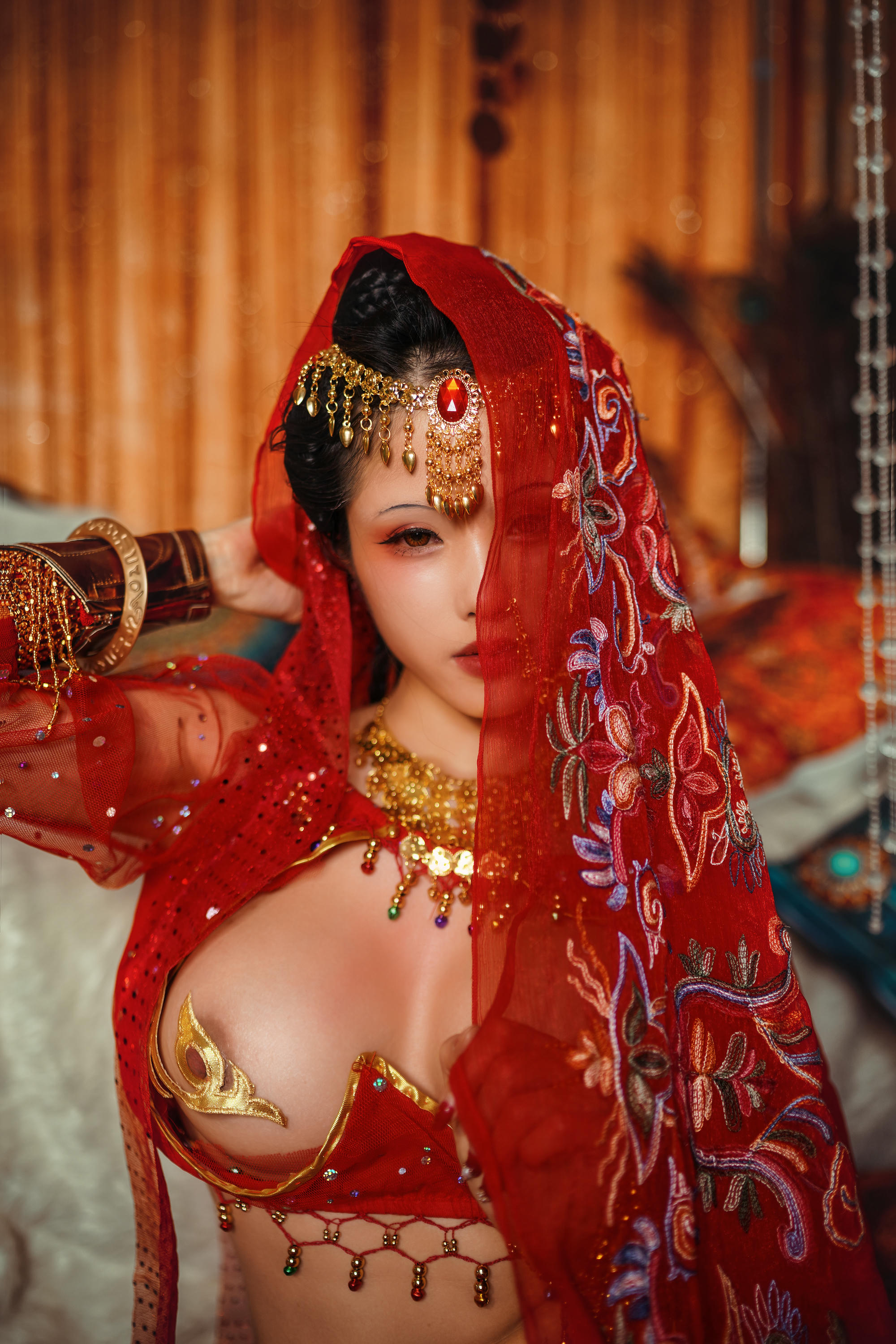 钛合金TiTi NO.086 塞上红鸾 [52P2V-1.84GB]_第3集