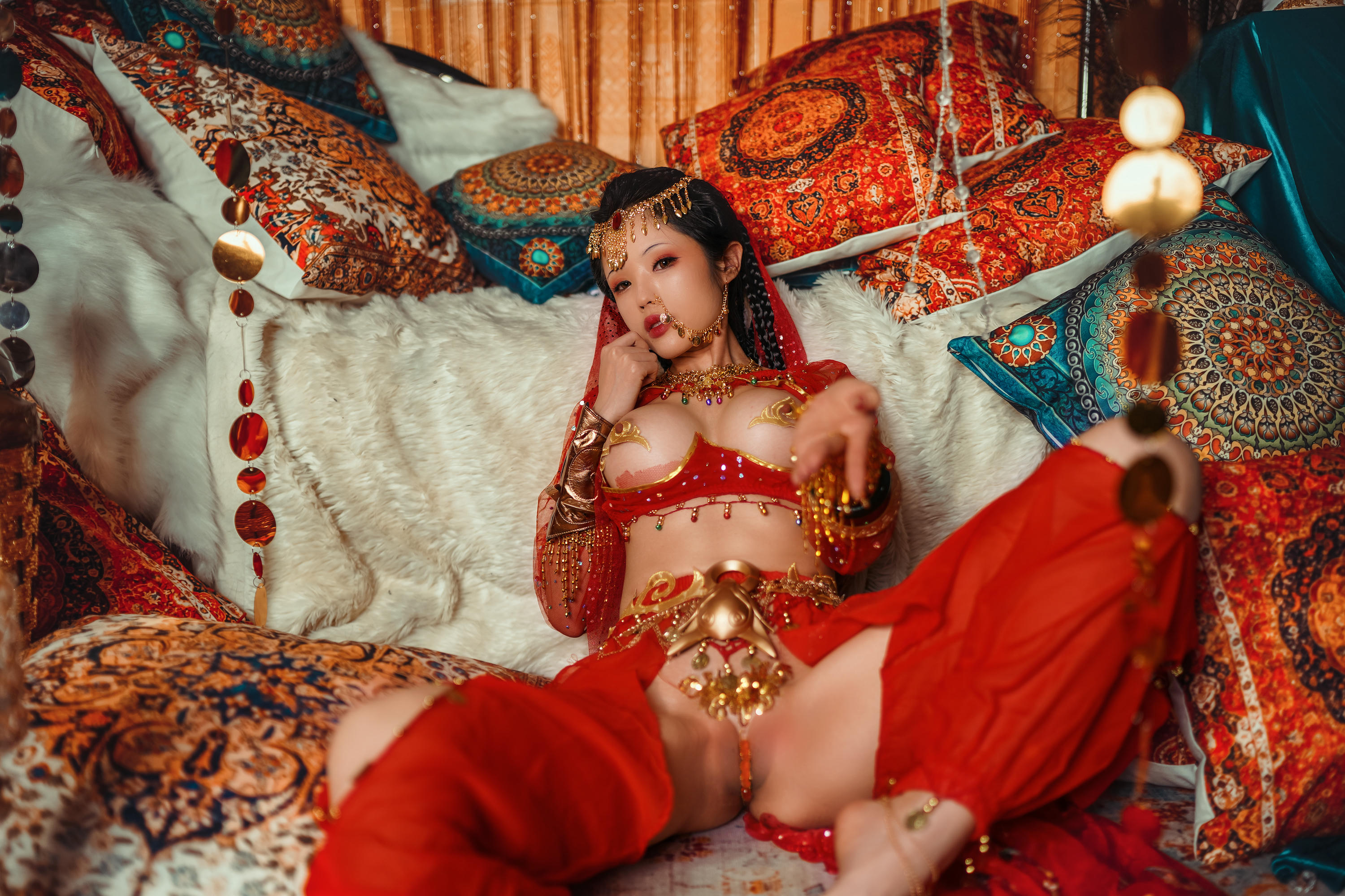 钛合金TiTi NO.086 塞上红鸾 [52P2V-1.84GB]_第3集