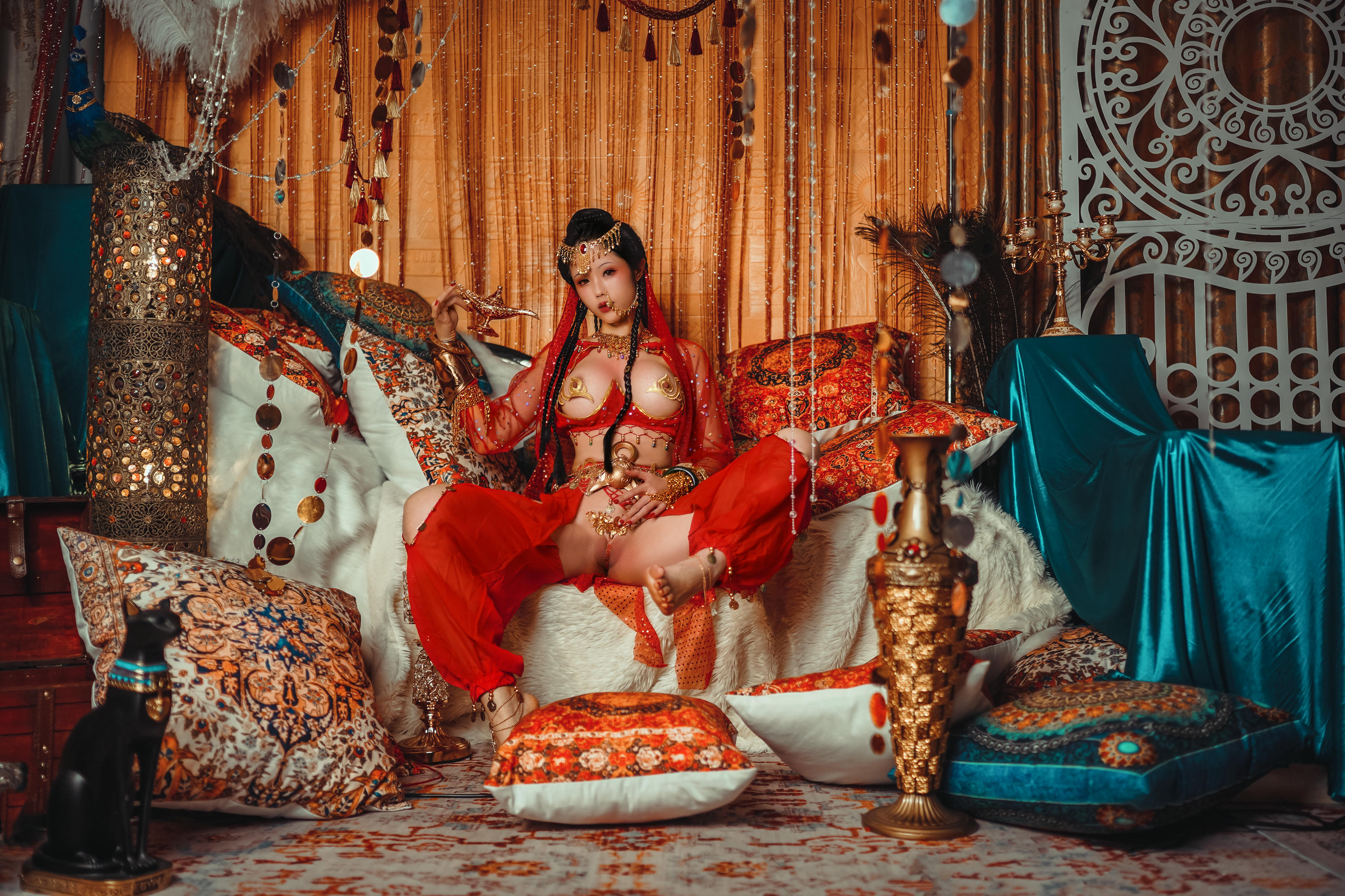 钛合金TiTi NO.086 塞上红鸾 [52P2V-1.84GB]_第1集