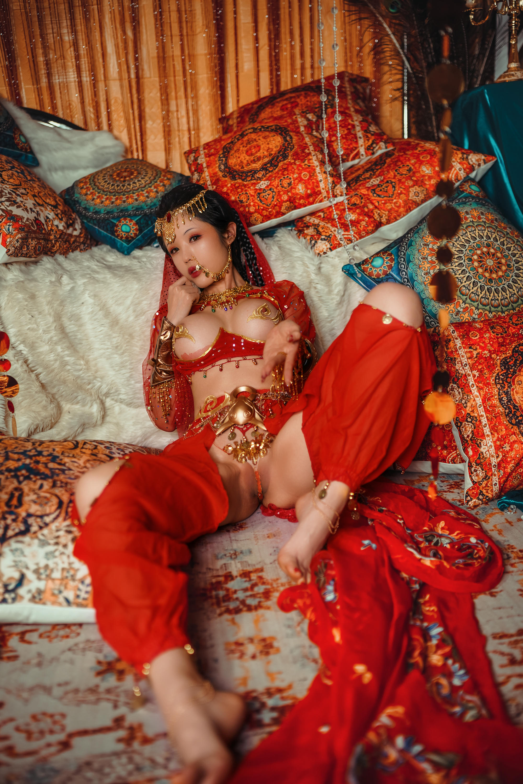 钛合金TiTi NO.086 塞上红鸾 [52P2V-1.84GB]_第3集