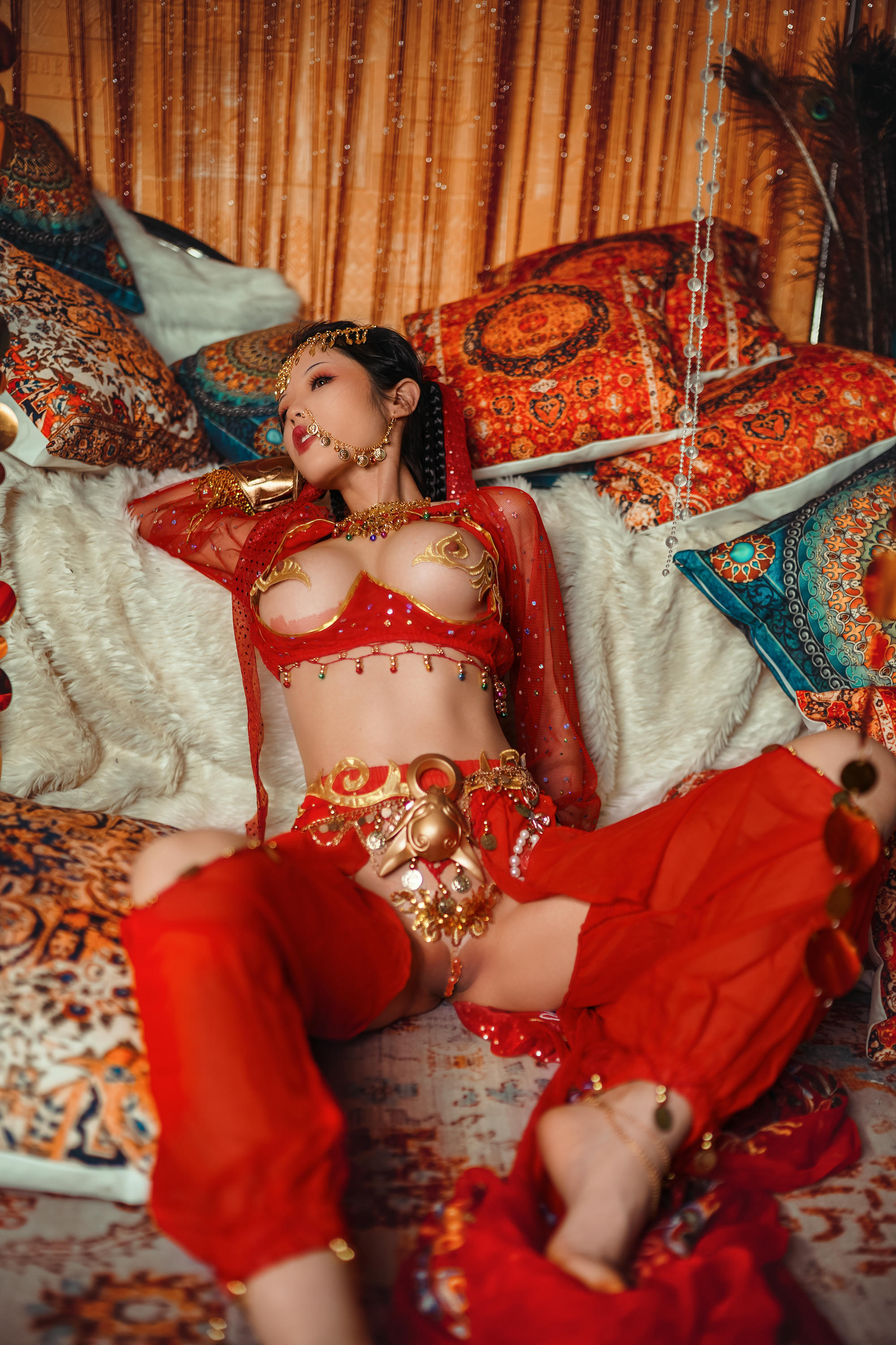 钛合金TiTi NO.086 塞上红鸾 [52P2V-1.84GB]_第3集