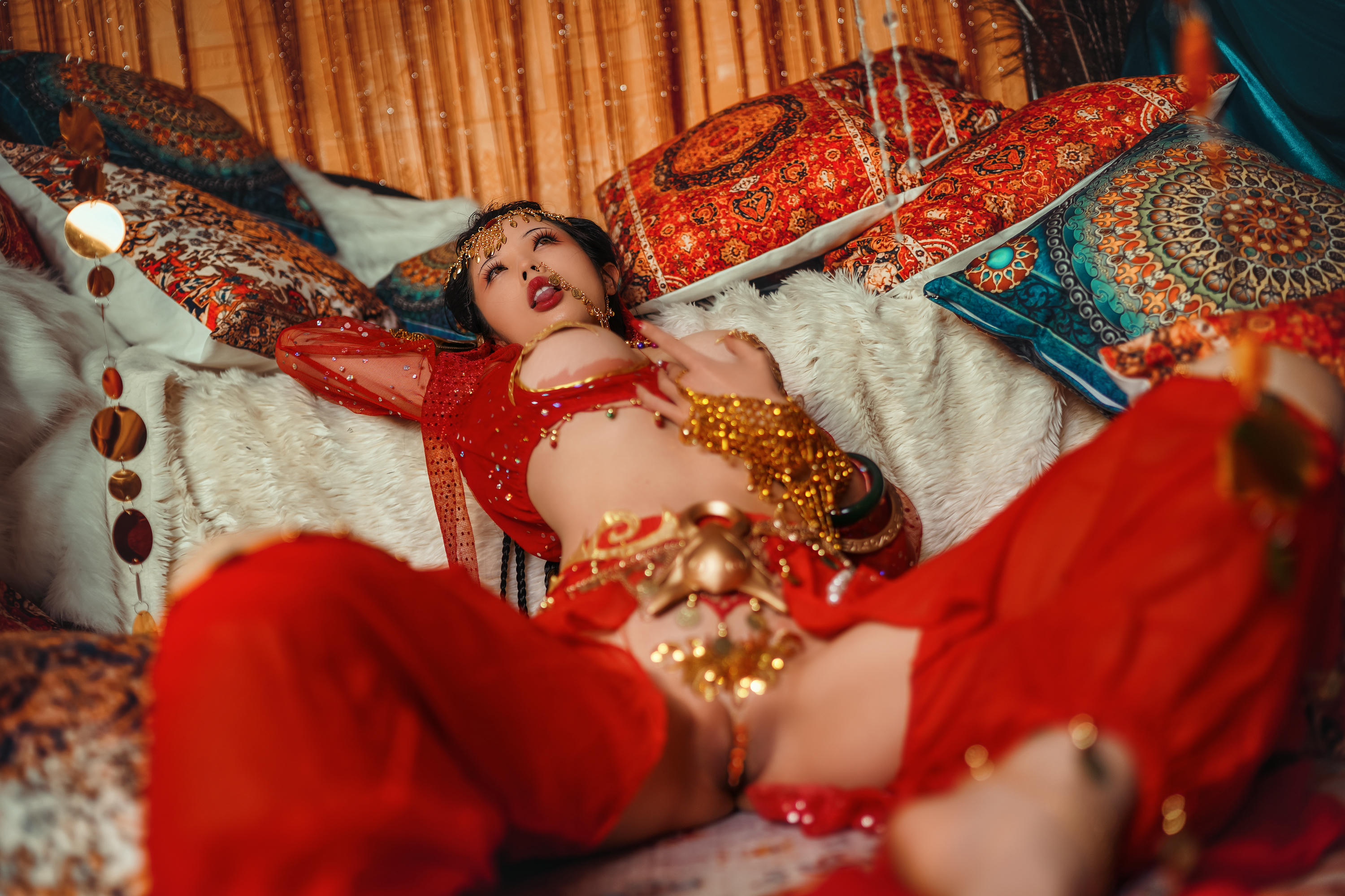 钛合金TiTi NO.086 塞上红鸾 [52P2V-1.84GB]_第3集