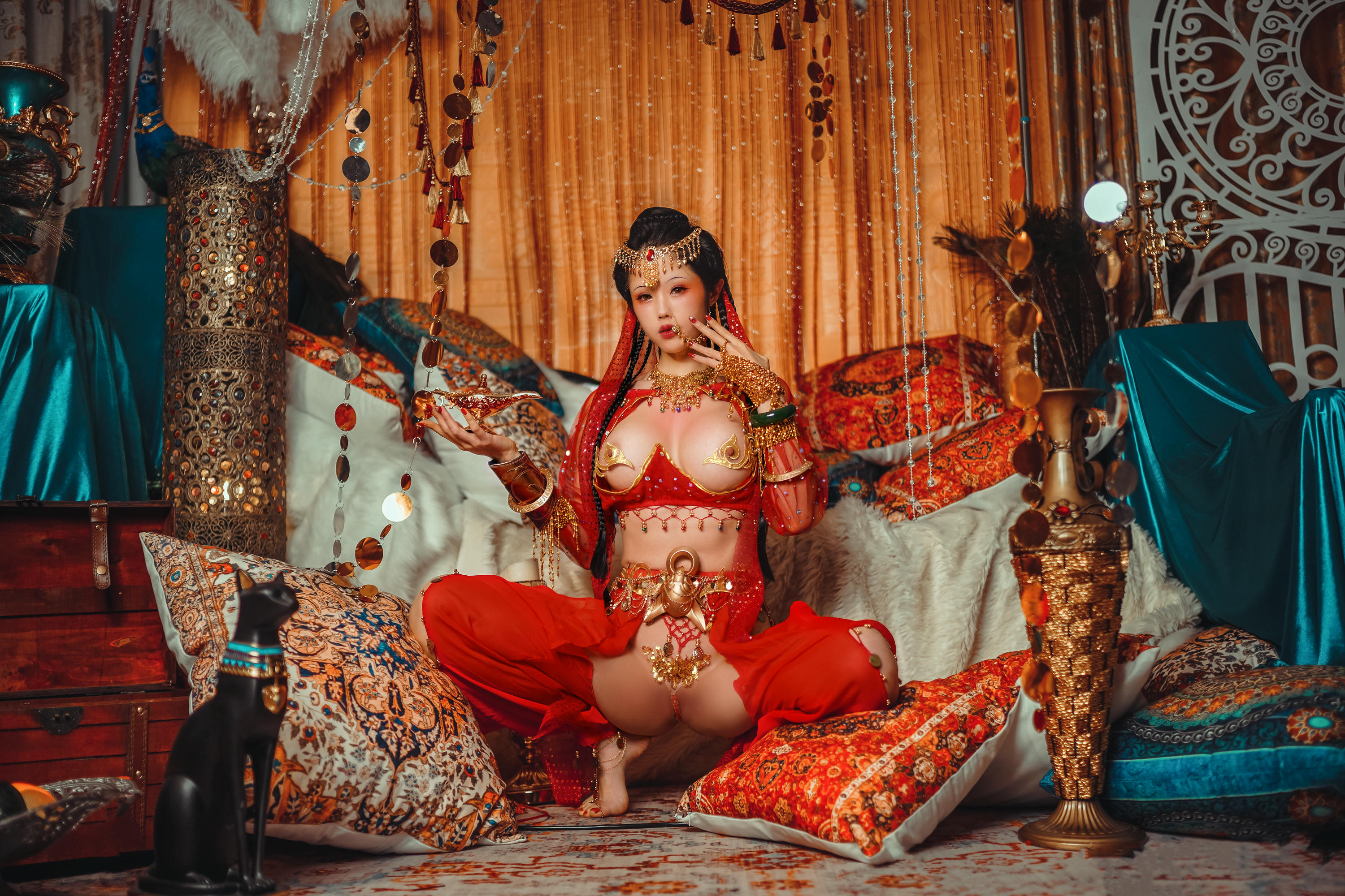 钛合金TiTi NO.086 塞上红鸾 [52P2V-1.84GB]_第1集