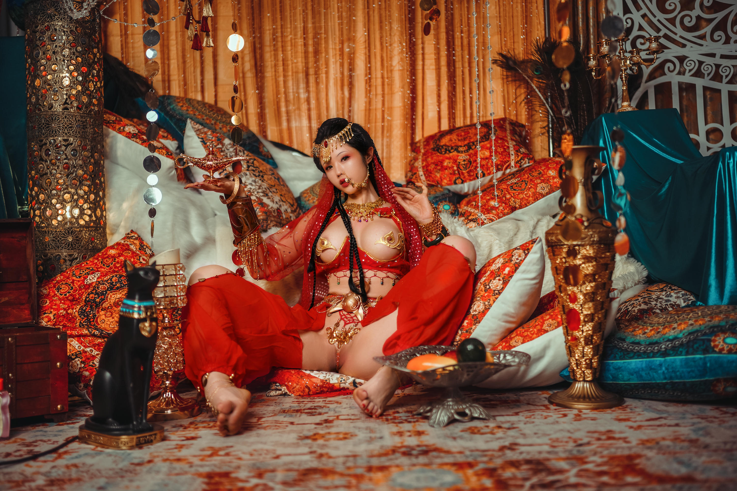 钛合金TiTi NO.086 塞上红鸾 [52P2V-1.84GB]_第1集