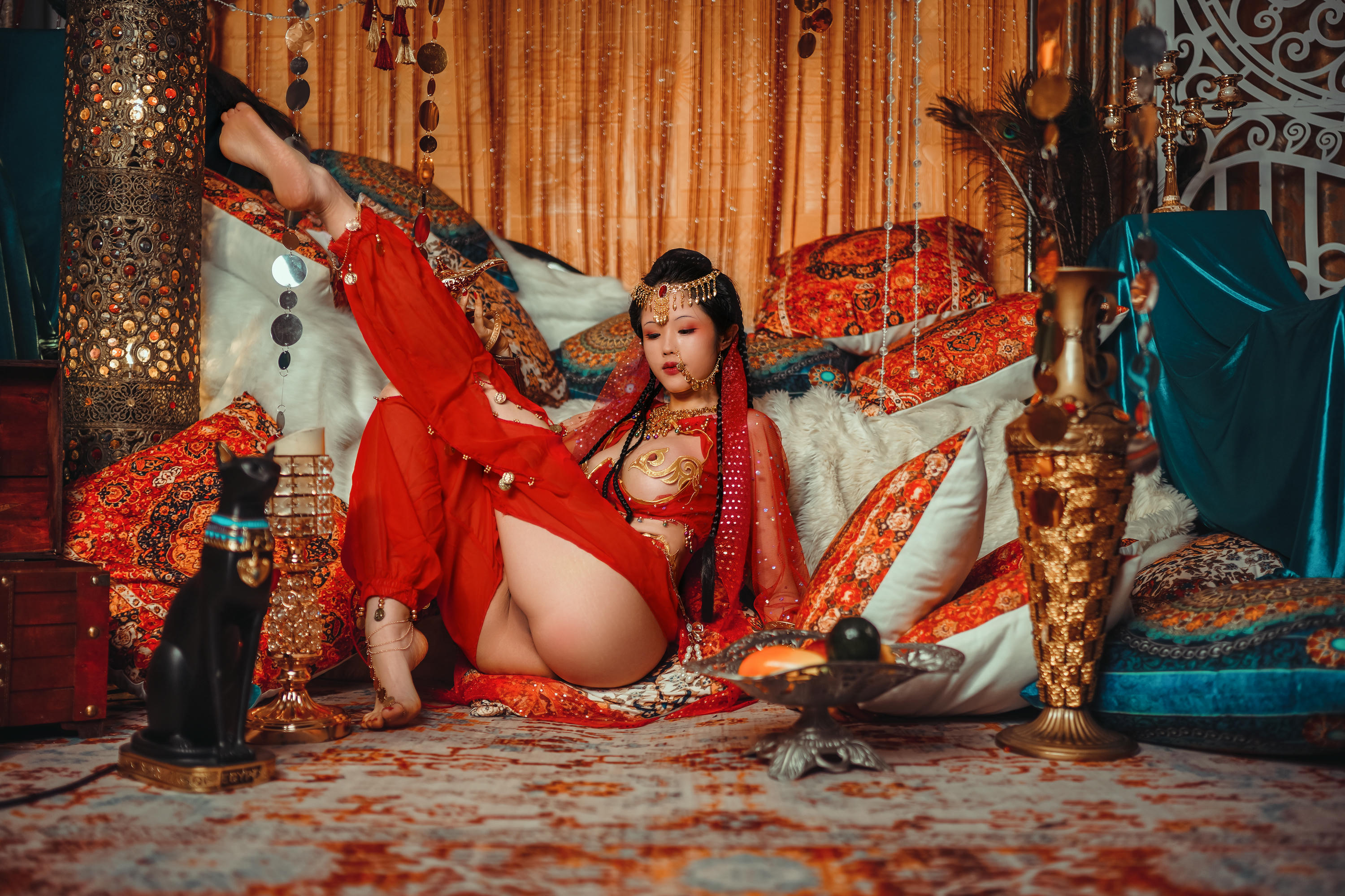 钛合金TiTi NO.086 塞上红鸾 [52P2V-1.84GB]_第1集