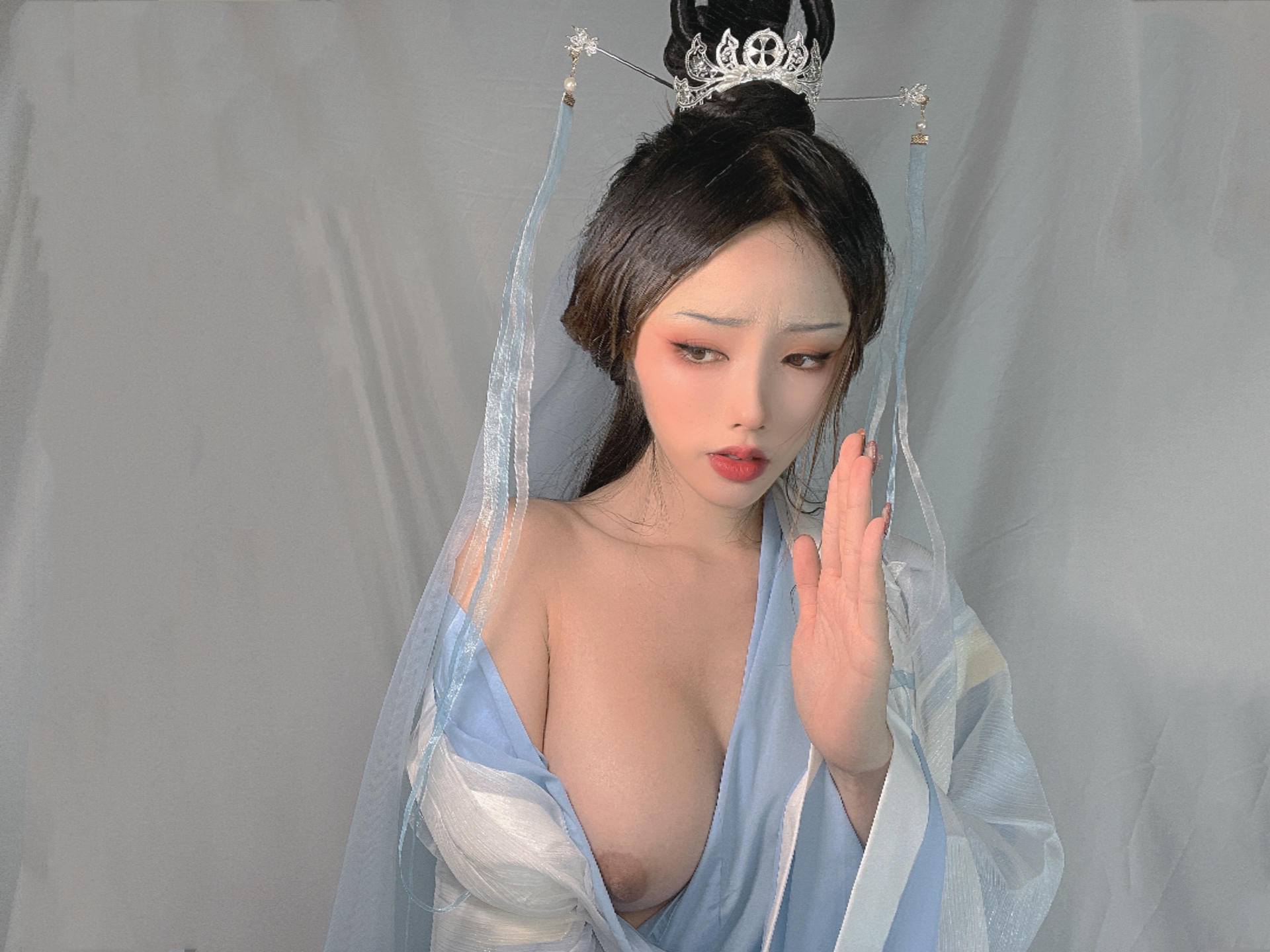 钛合金TiTi NO.007 道姑 [24P-56MB]_第1集