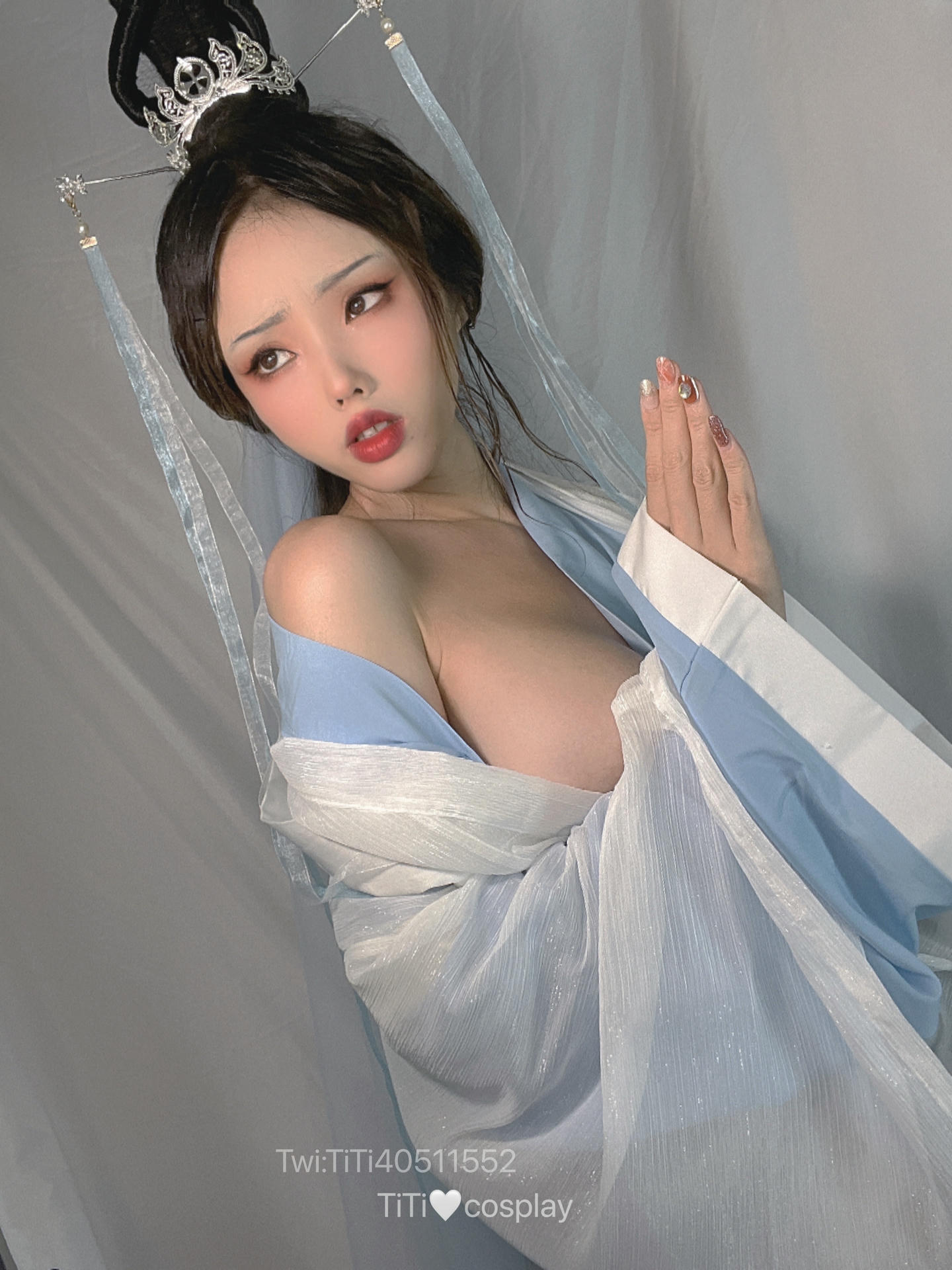 钛合金TiTi NO.007 道姑 [24P-56MB]_第1集