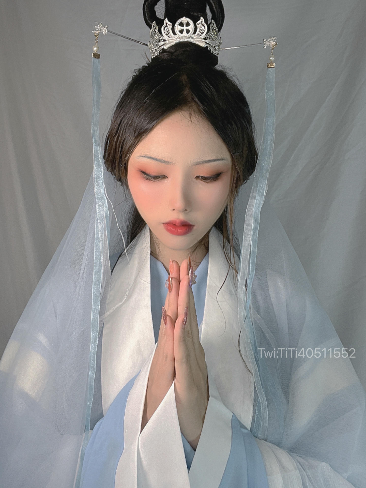 钛合金TiTi NO.007 道姑 [24P-56MB]_第1集