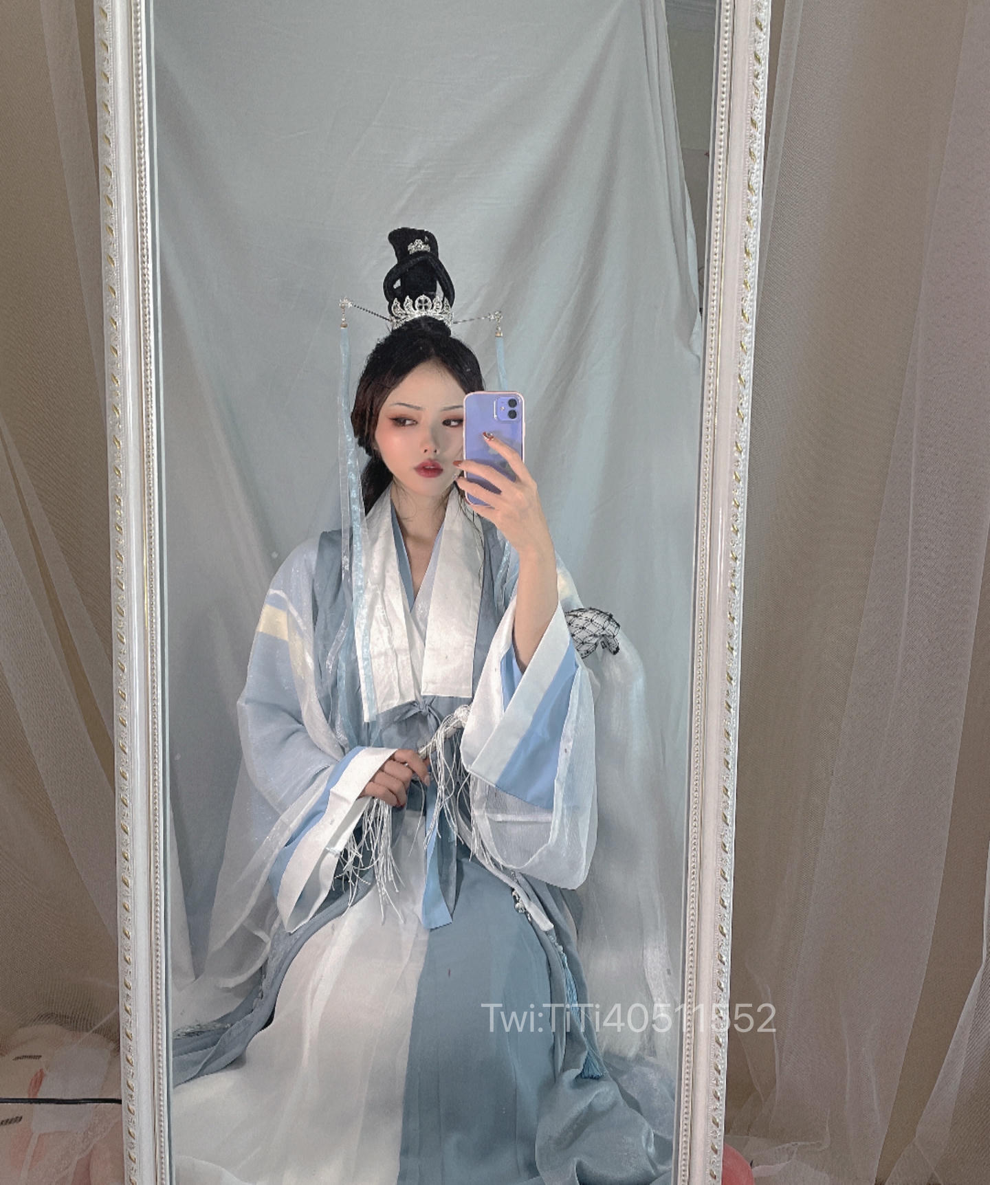 钛合金TiTi NO.007 道姑 [24P-56MB]_第1集