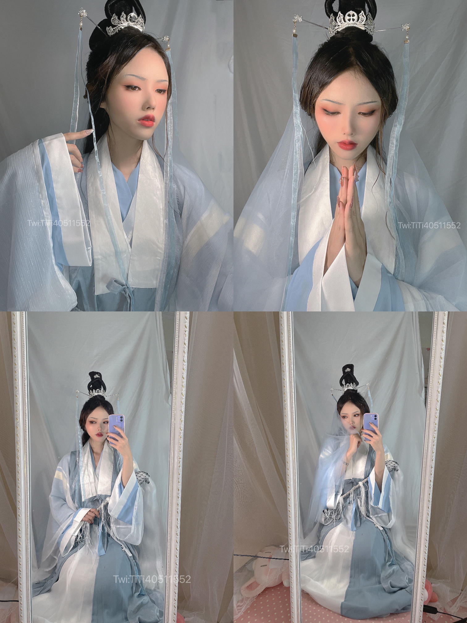 钛合金TiTi NO.007 道姑 [24P-56MB]_第2集