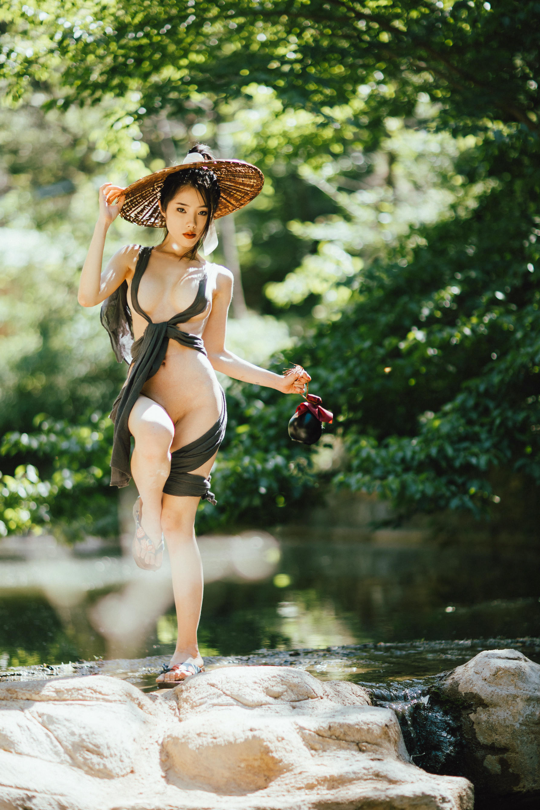 钛合金TiTi NO.087 饮山间 [100P-908MB]_第1集