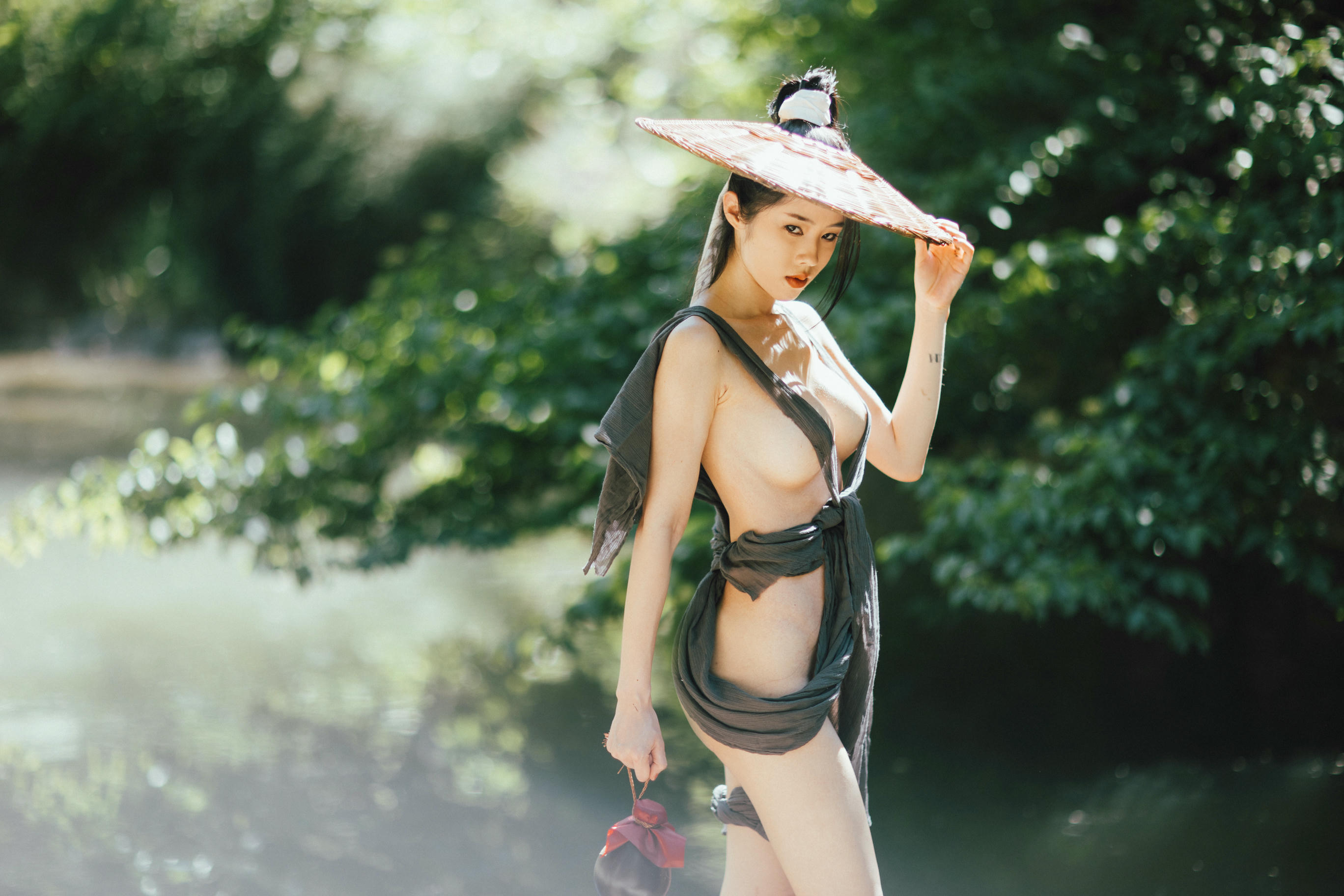 钛合金TiTi NO.087 饮山间 [100P-908MB]_第1集