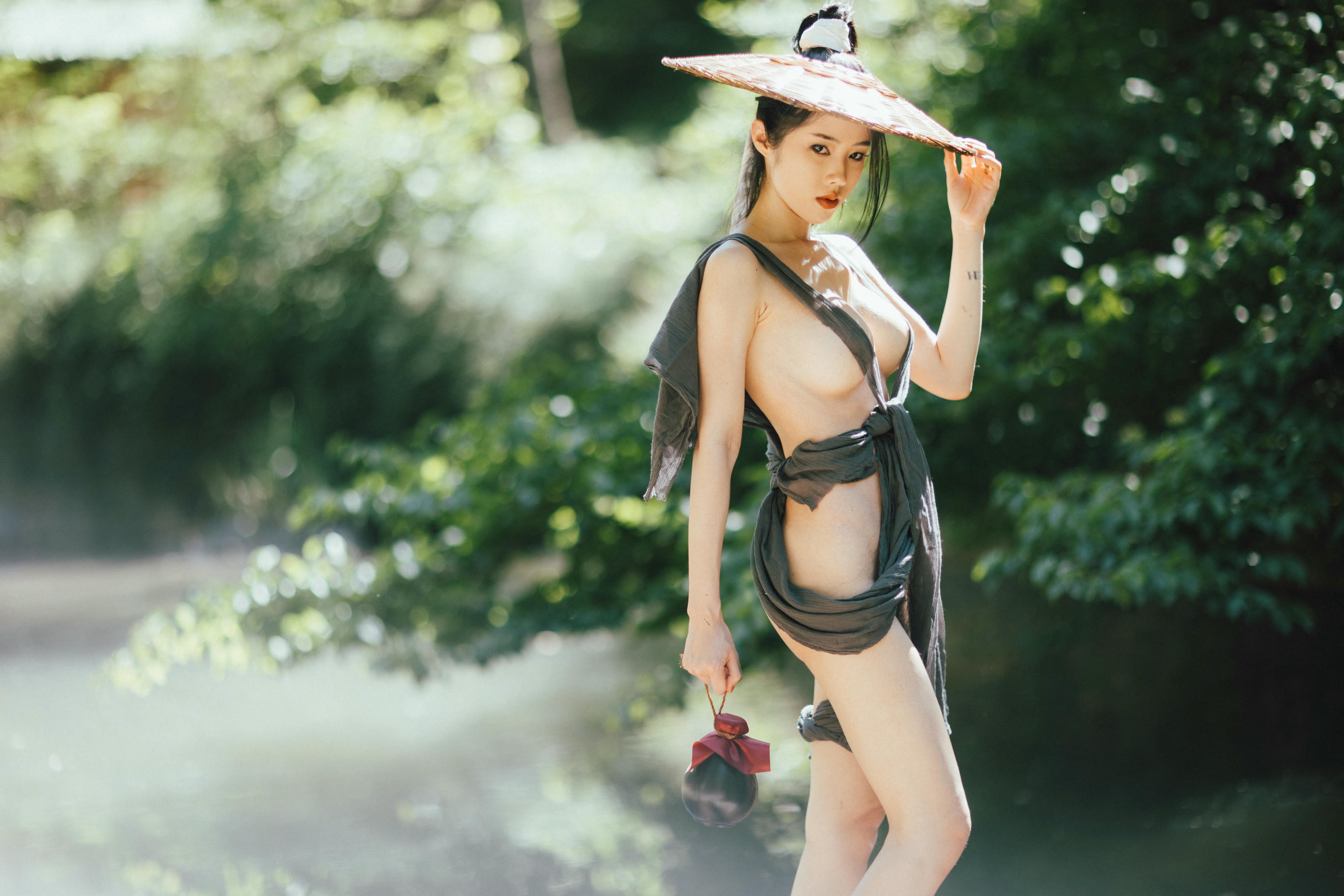 钛合金TiTi NO.087 饮山间 [100P-908MB]_第1集