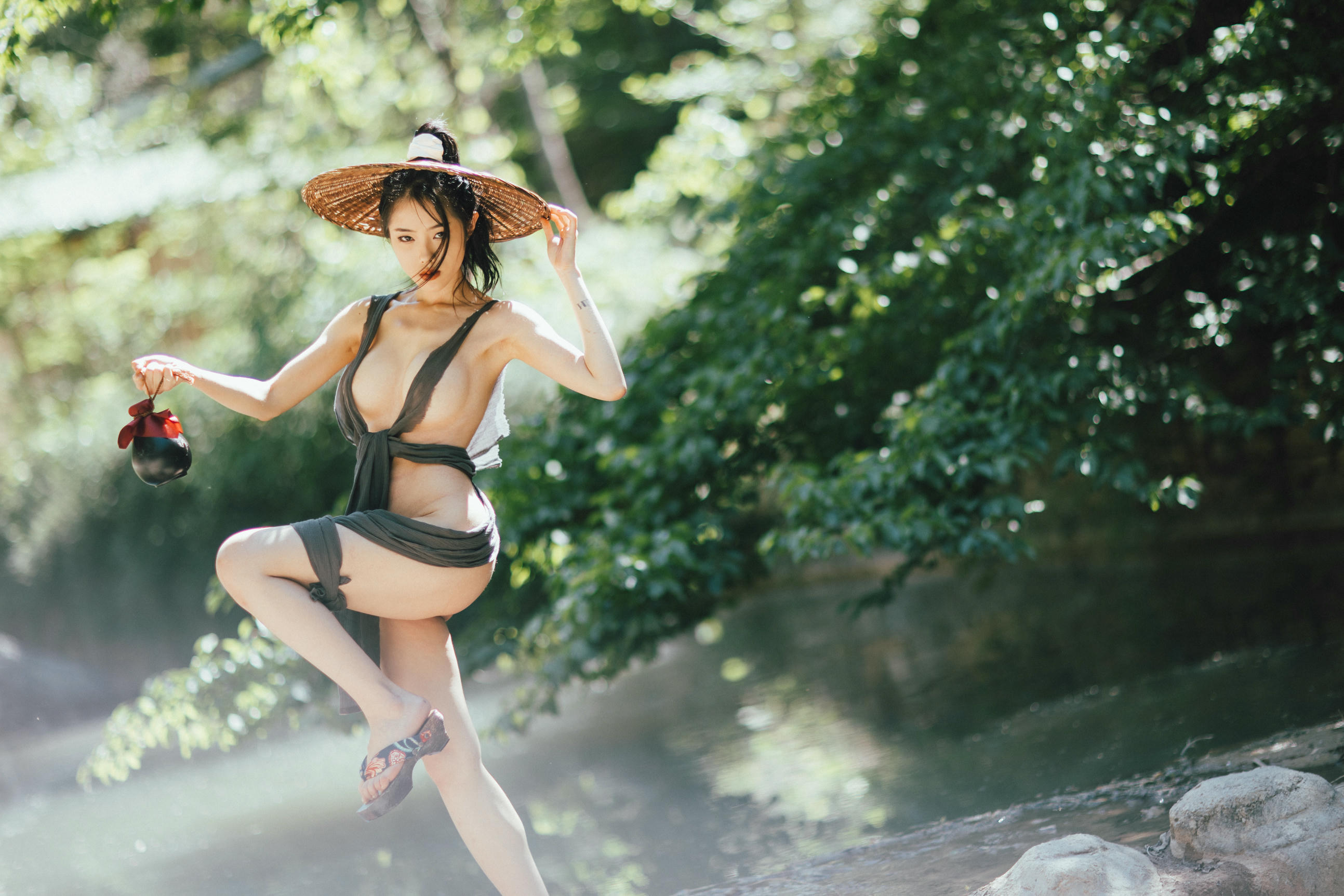 钛合金TiTi NO.087 饮山间 [100P-908MB]_第1集