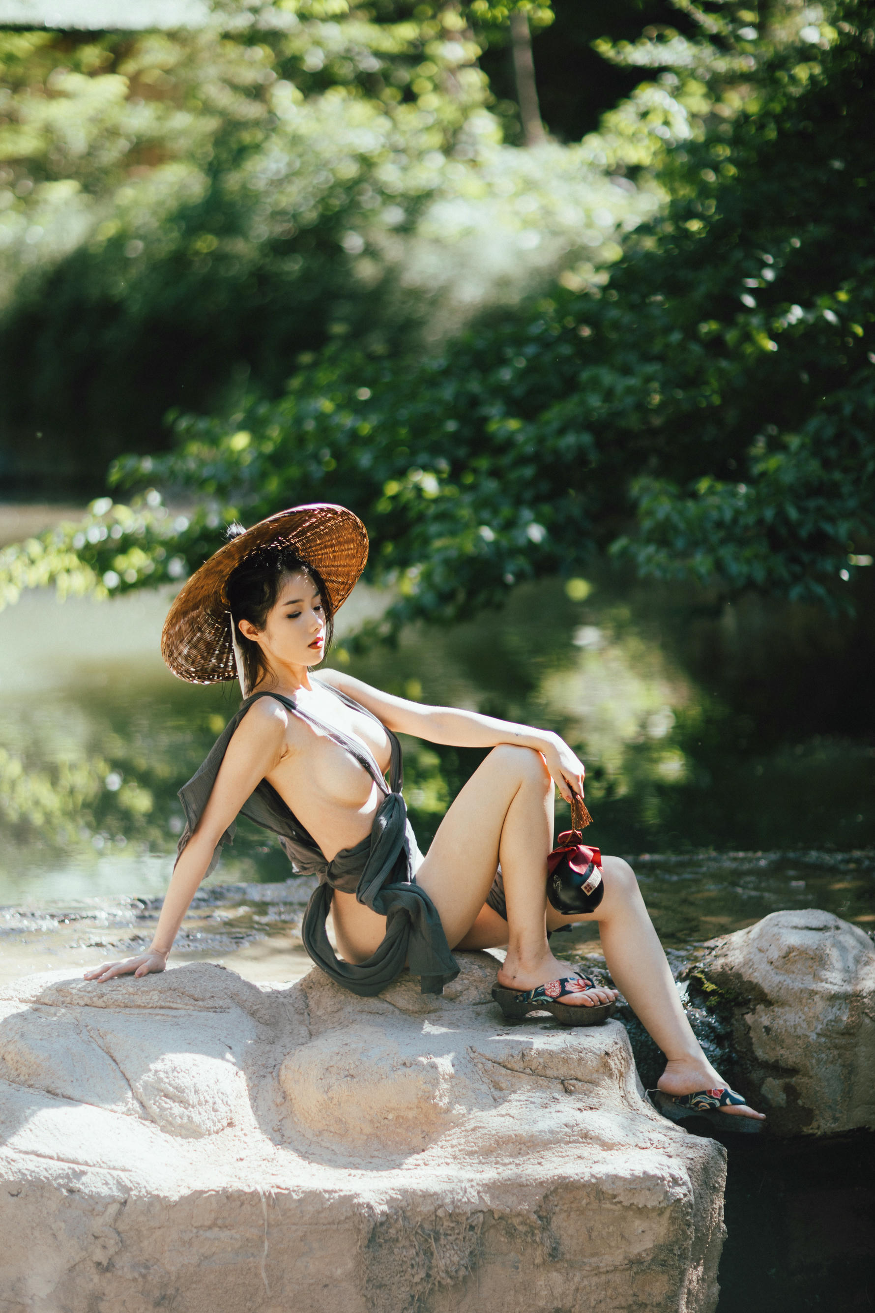 钛合金TiTi NO.087 饮山间 [100P-908MB]_第1集