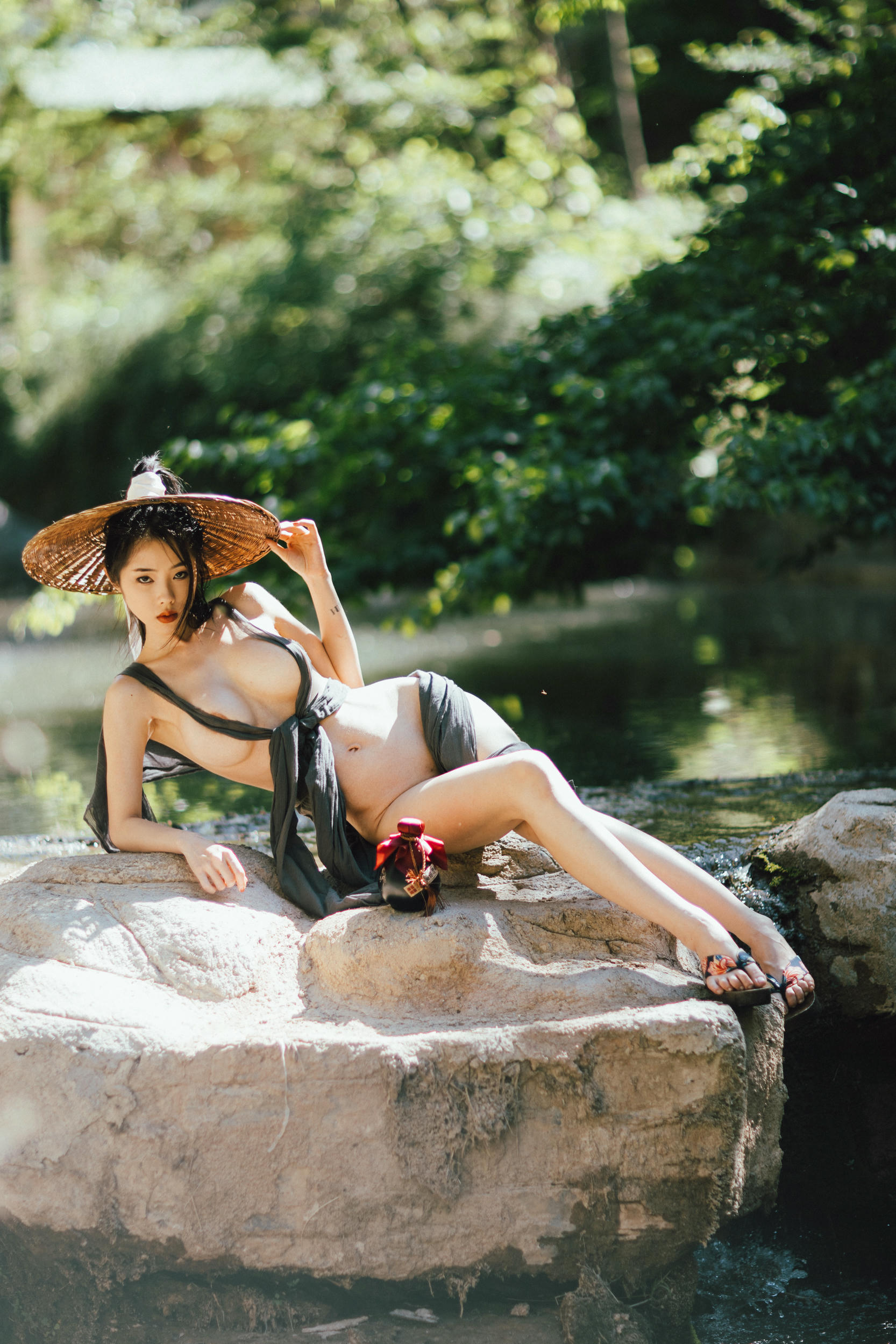 钛合金TiTi NO.087 饮山间 [100P-908MB]_第1集