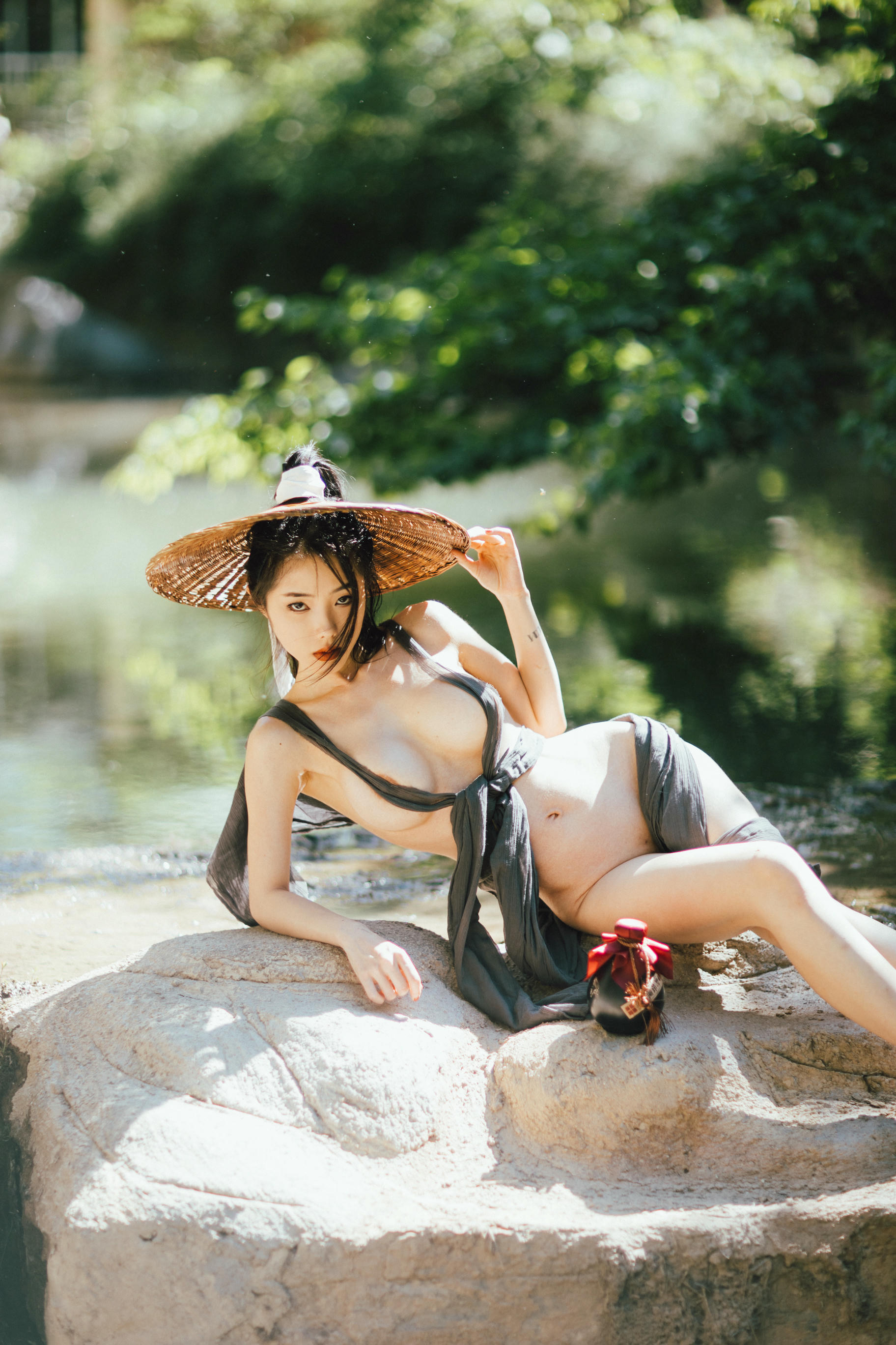 钛合金TiTi NO.087 饮山间 [100P-908MB]_第1集