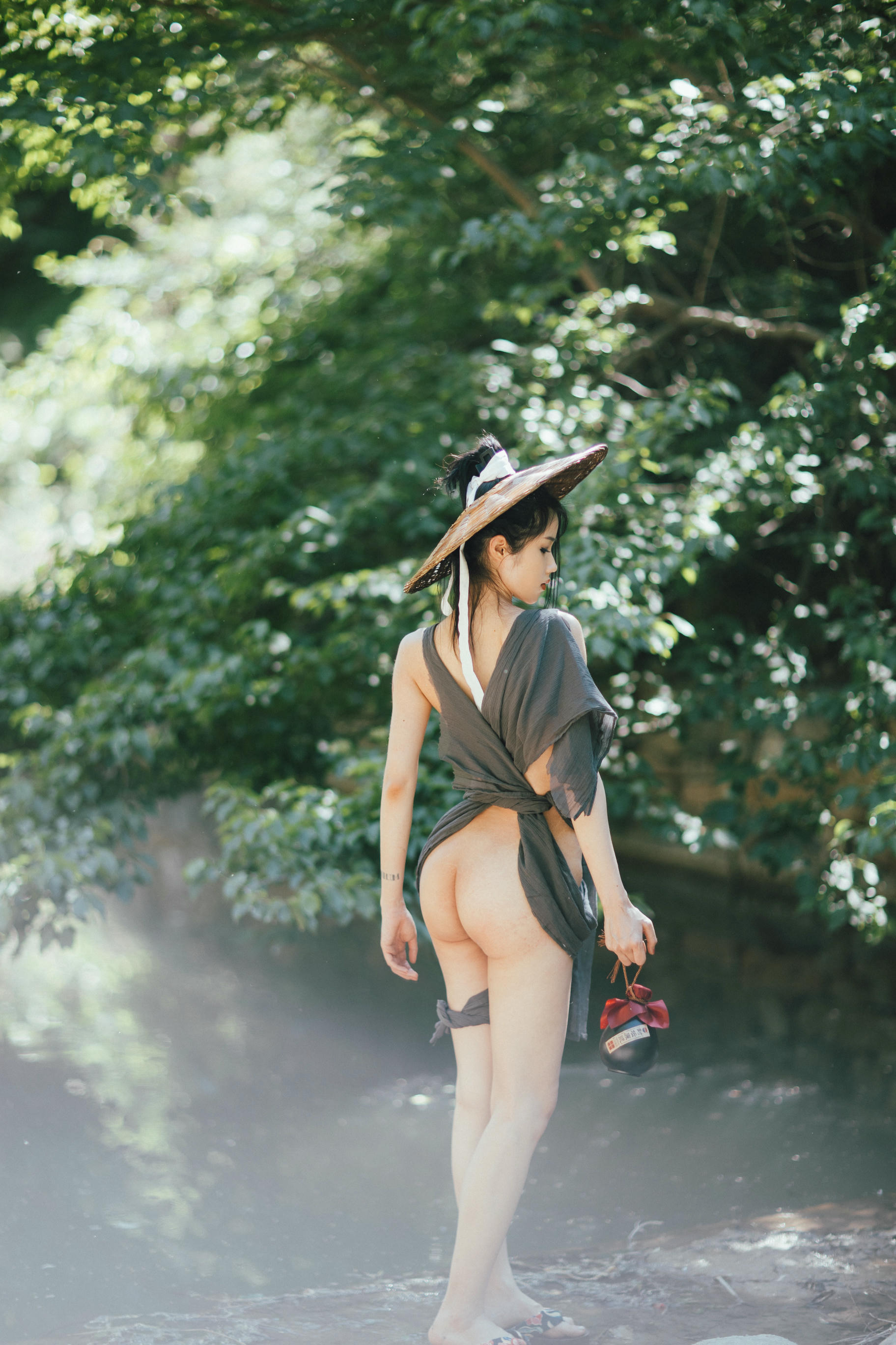 钛合金TiTi NO.087 饮山间 [100P-908MB]_第1集