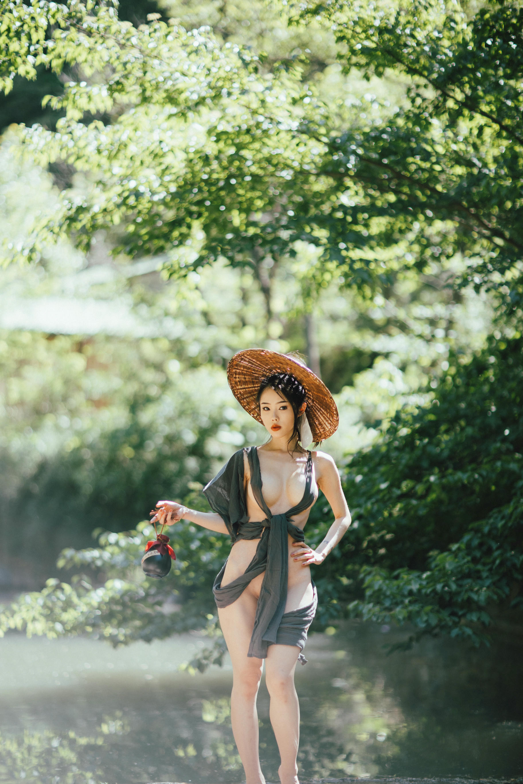 钛合金TiTi NO.087 饮山间 [100P-908MB]_第1集