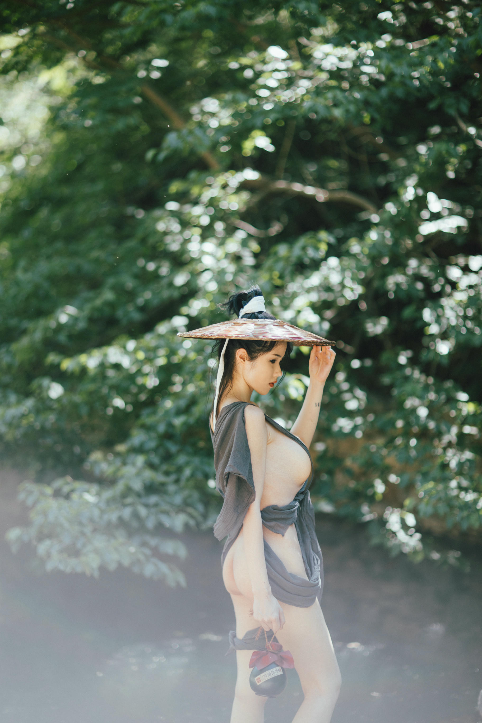 钛合金TiTi NO.087 饮山间 [100P-908MB]_第1集