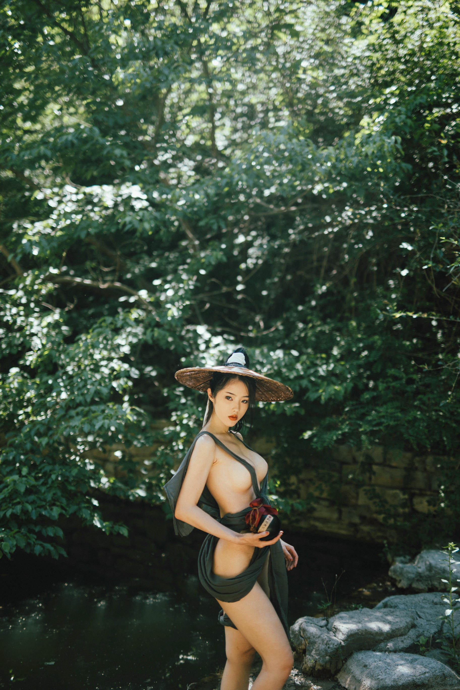 钛合金TiTi NO.087 饮山间 [100P-908MB]_第2集