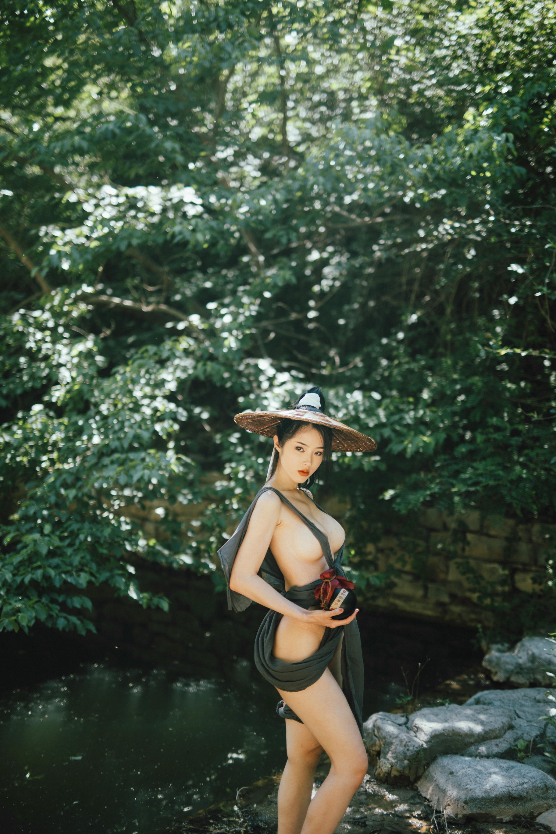 钛合金TiTi NO.087 饮山间 [100P-908MB]_第2集