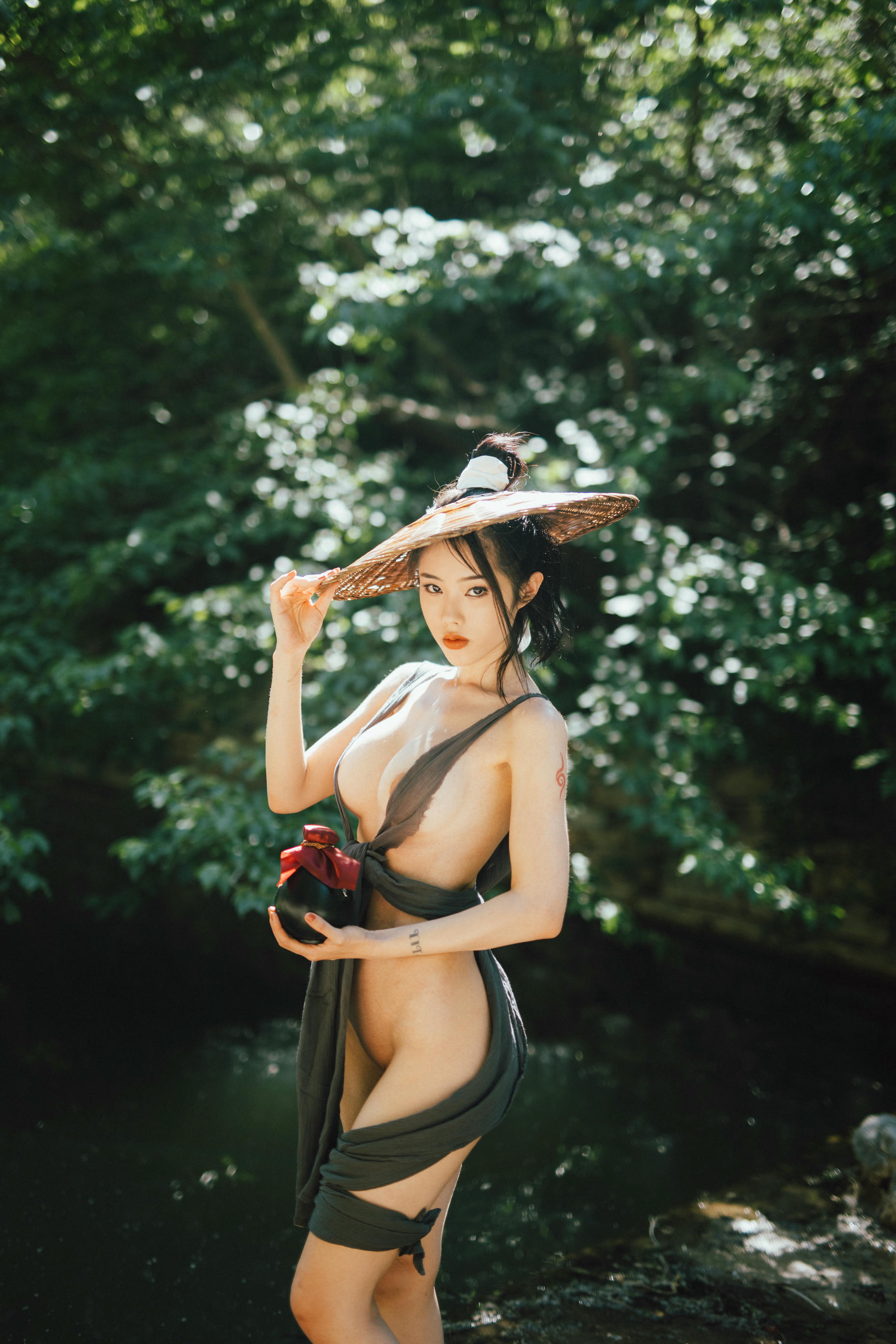 钛合金TiTi NO.087 饮山间 [100P-908MB]_第2集