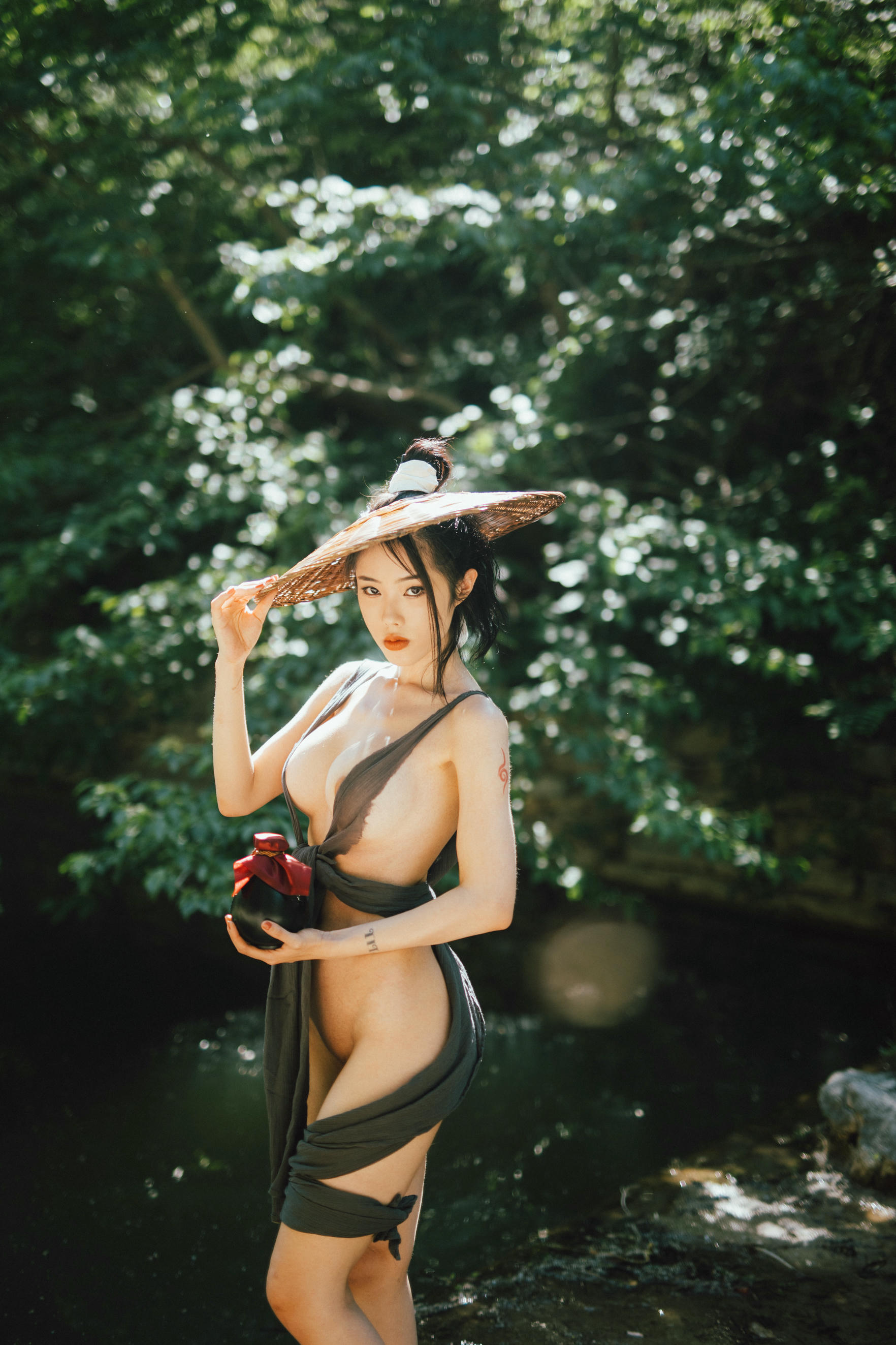 钛合金TiTi NO.087 饮山间 [100P-908MB]_第2集