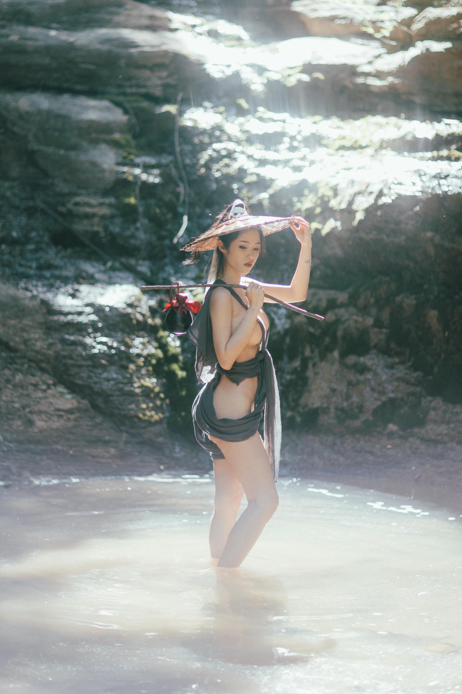 钛合金TiTi NO.087 饮山间 [100P-908MB]_第2集