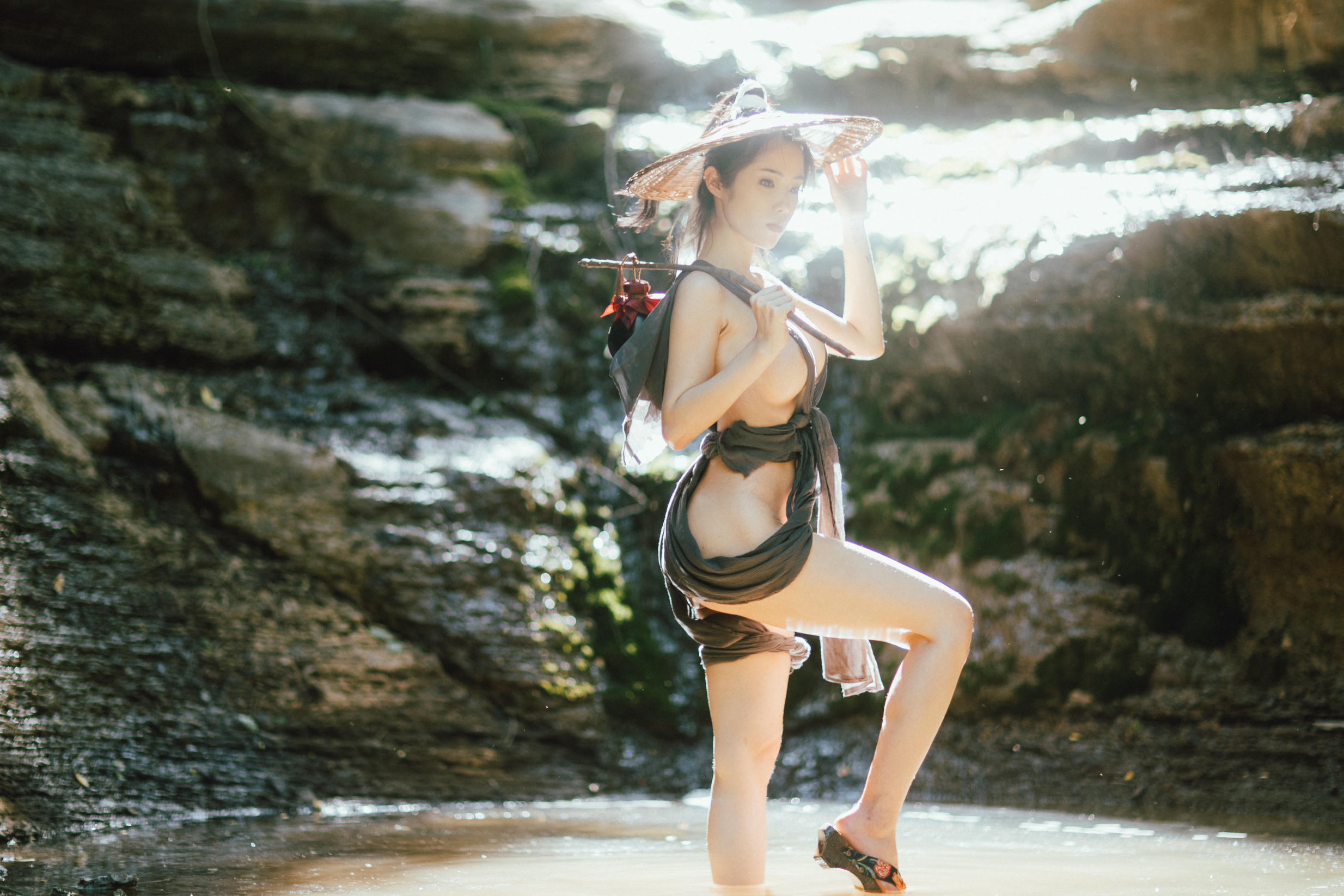 钛合金TiTi NO.087 饮山间 [100P-908MB]_第2集