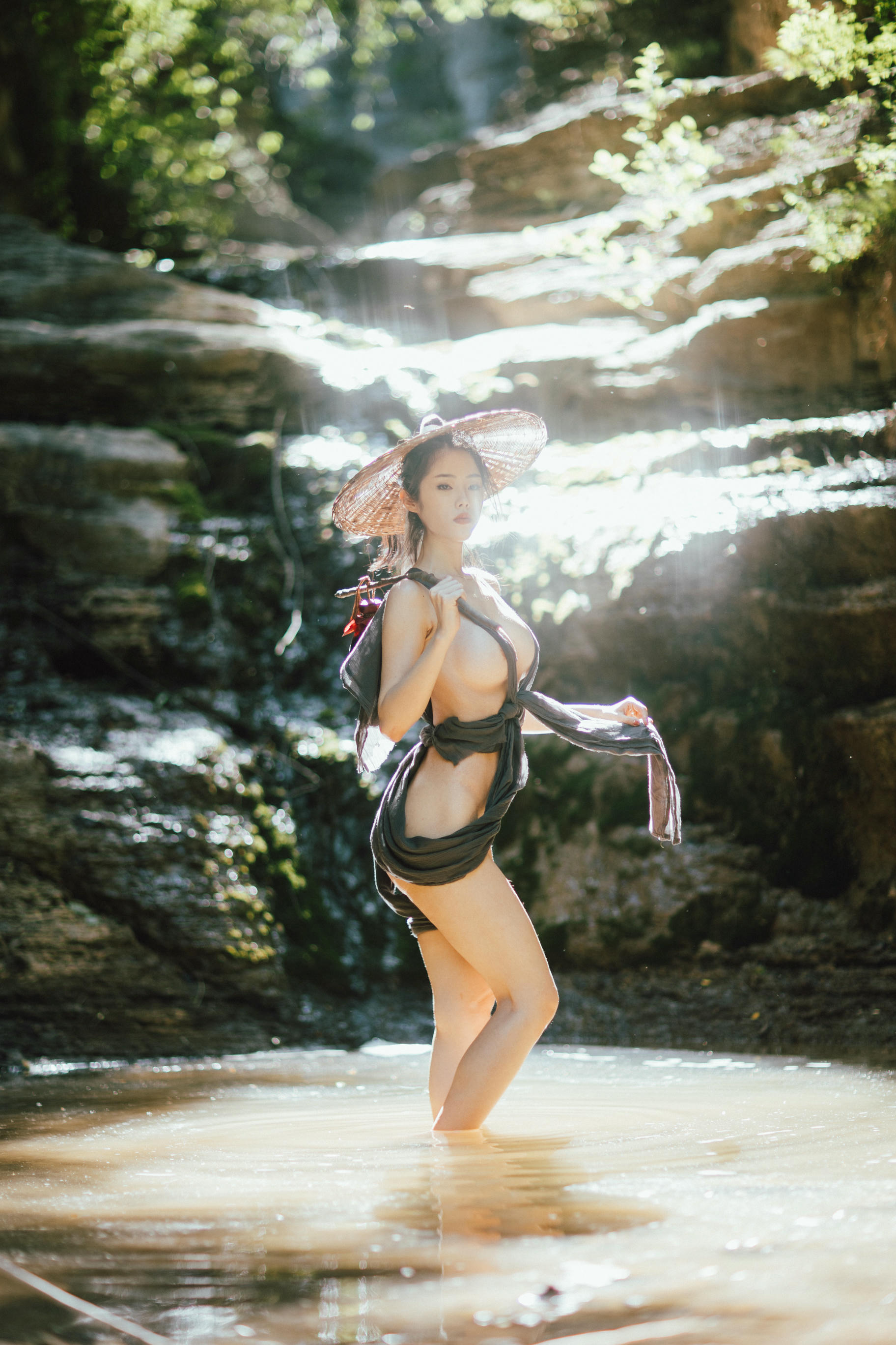 钛合金TiTi NO.087 饮山间 [100P-908MB]_第2集