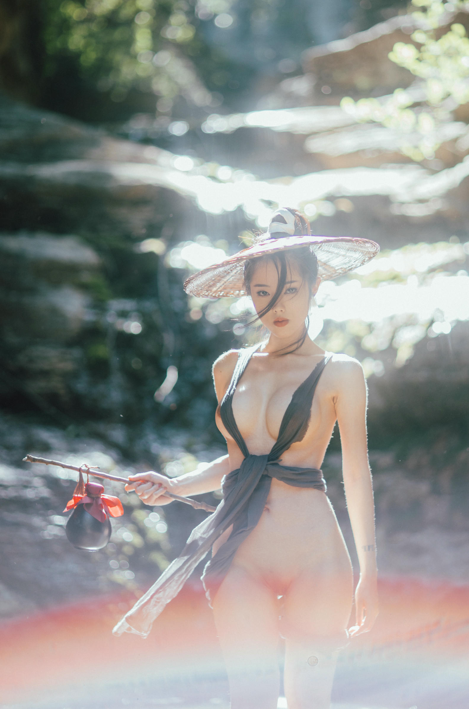 钛合金TiTi NO.087 饮山间 [100P-908MB]_第2集