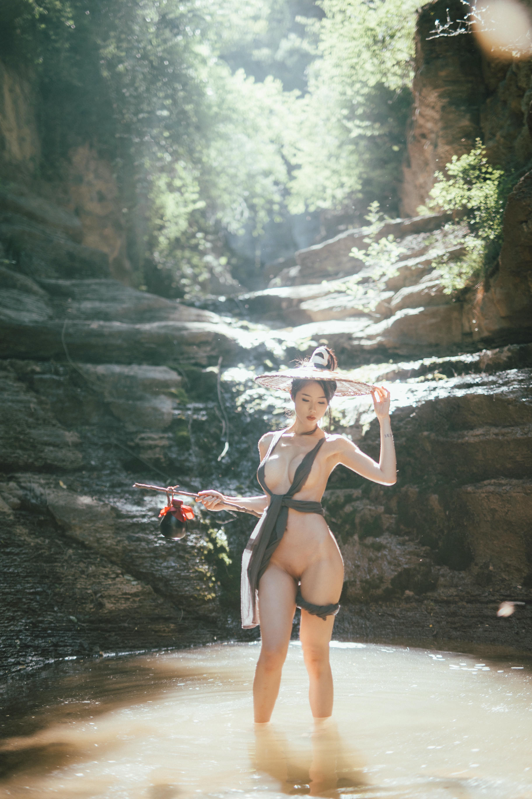 钛合金TiTi NO.087 饮山间 [100P-908MB]_第2集